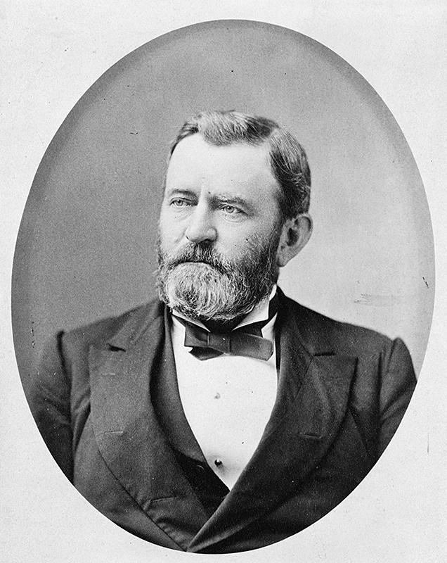 Ulysses S. Grant, 18th president of the United States