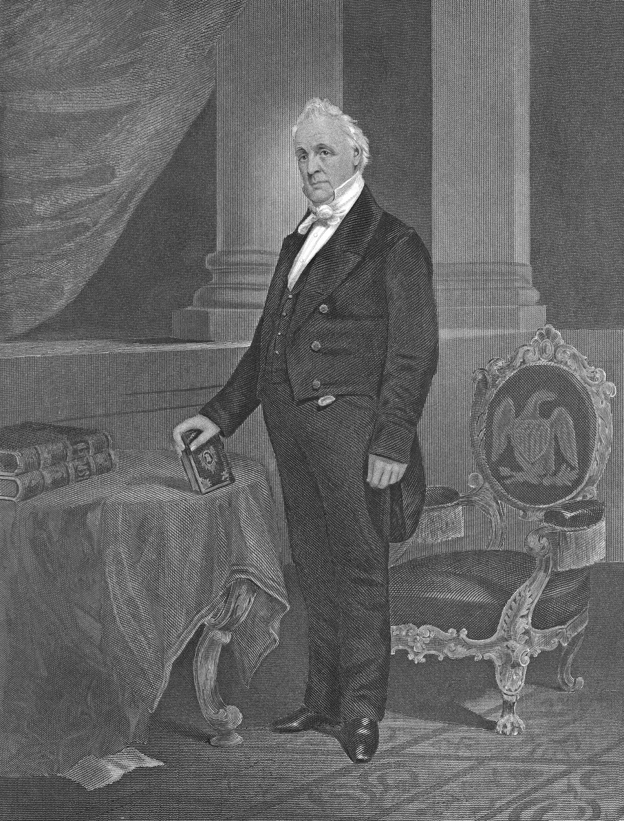 James Buchanan, 15th president of the United States