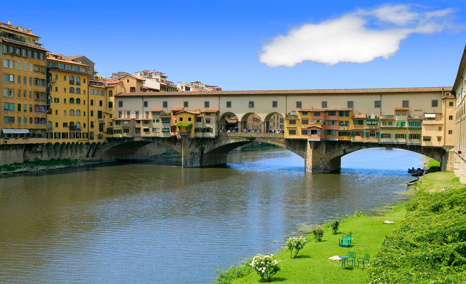 Ponte Vecchio in Florence, Italy