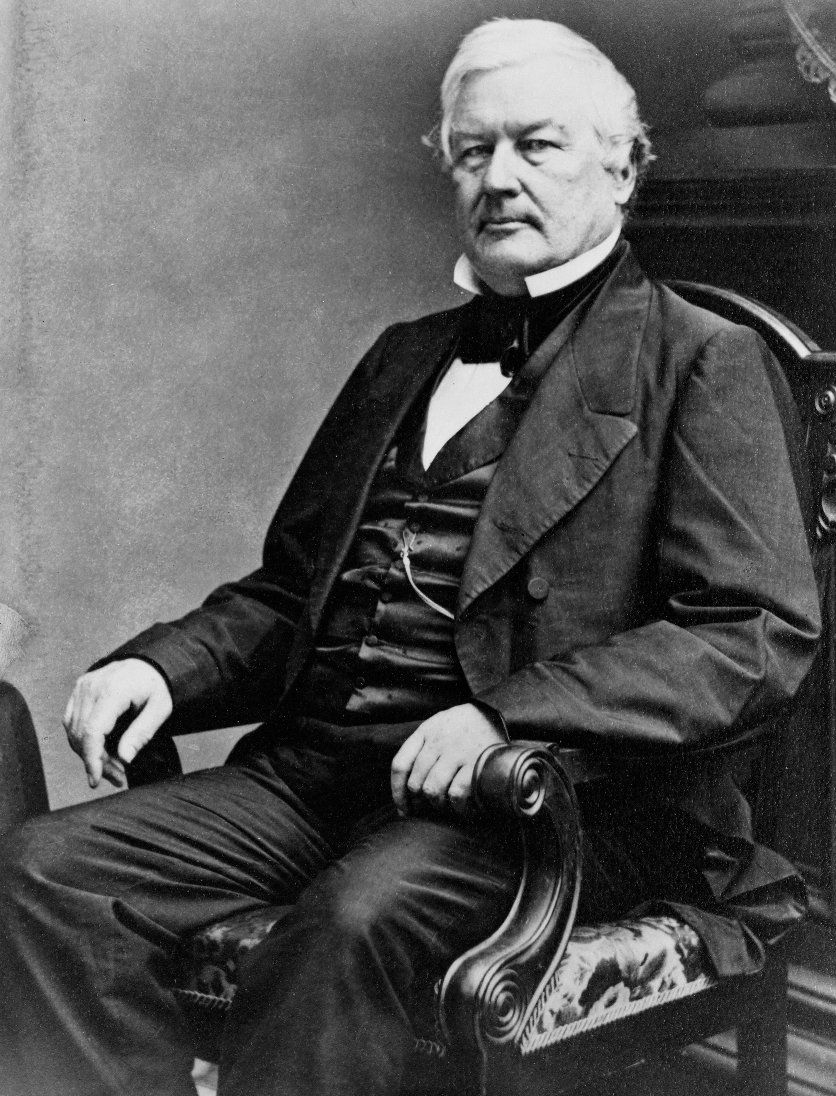 Millard Fillmore, 13th president of the United States