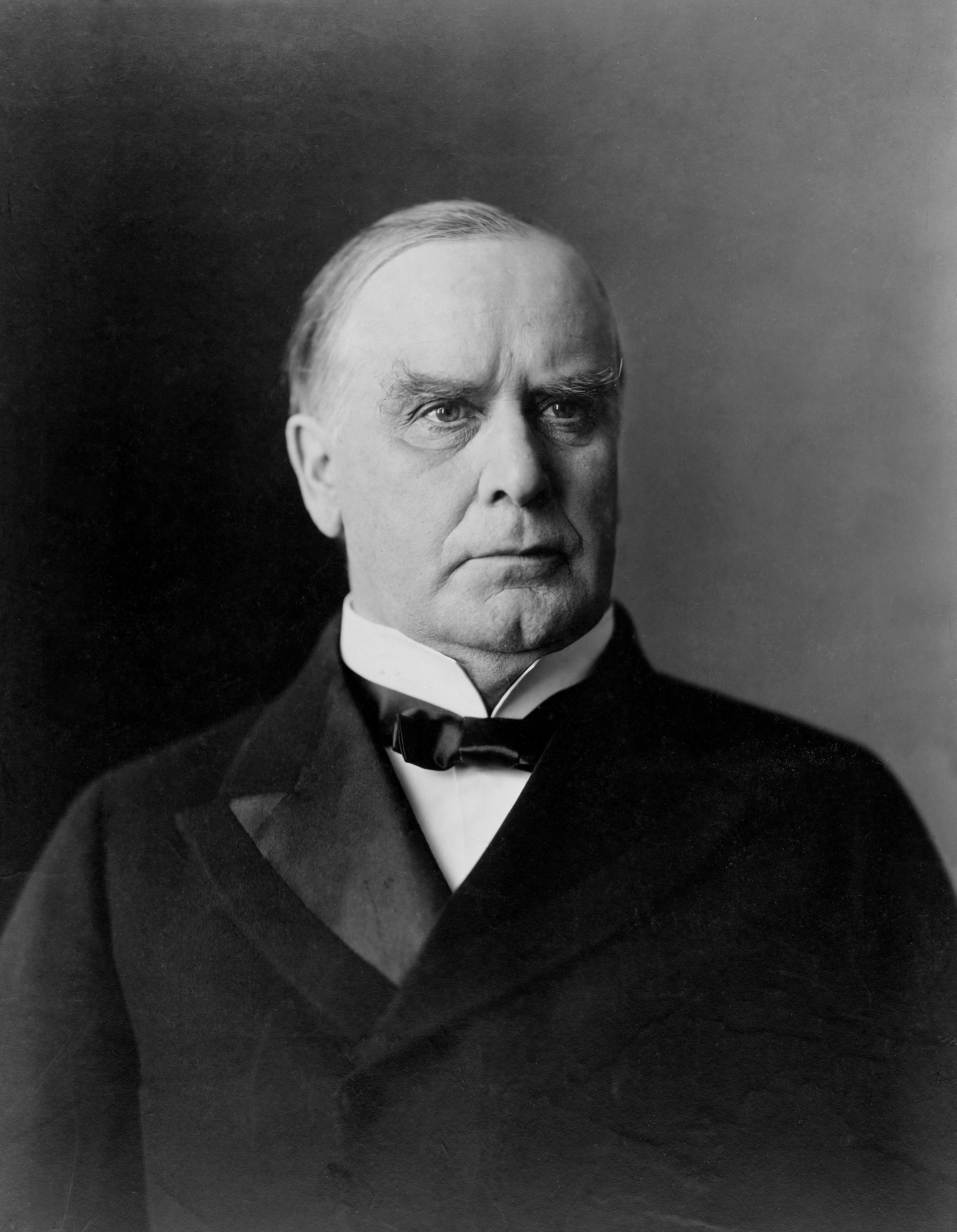 William McKinley, the 25th president of the United States