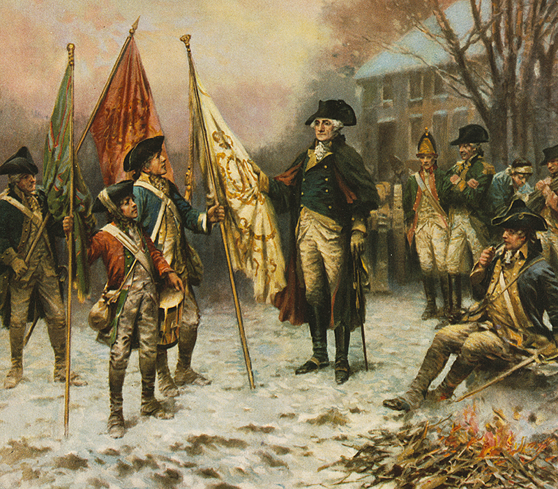 Battle of Trenton, an important patriot victory of the American Revolution