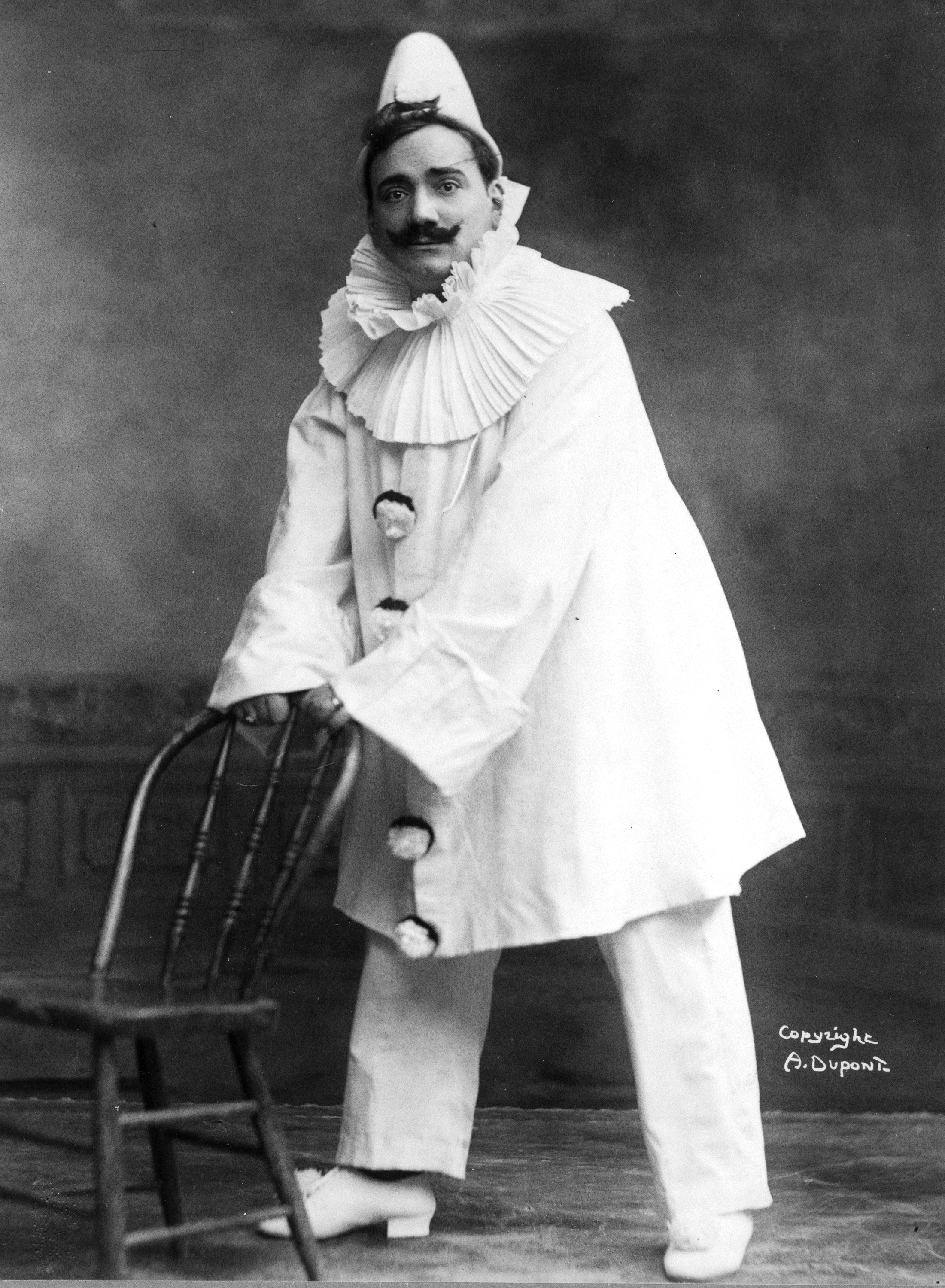 Italian opera singer Enrico Caruso