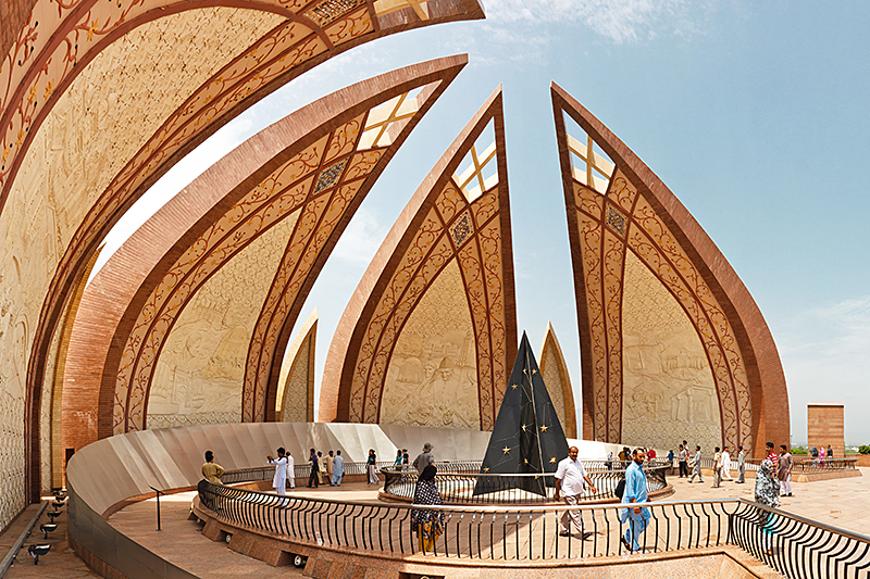 Pakistan Monument in Islamabad