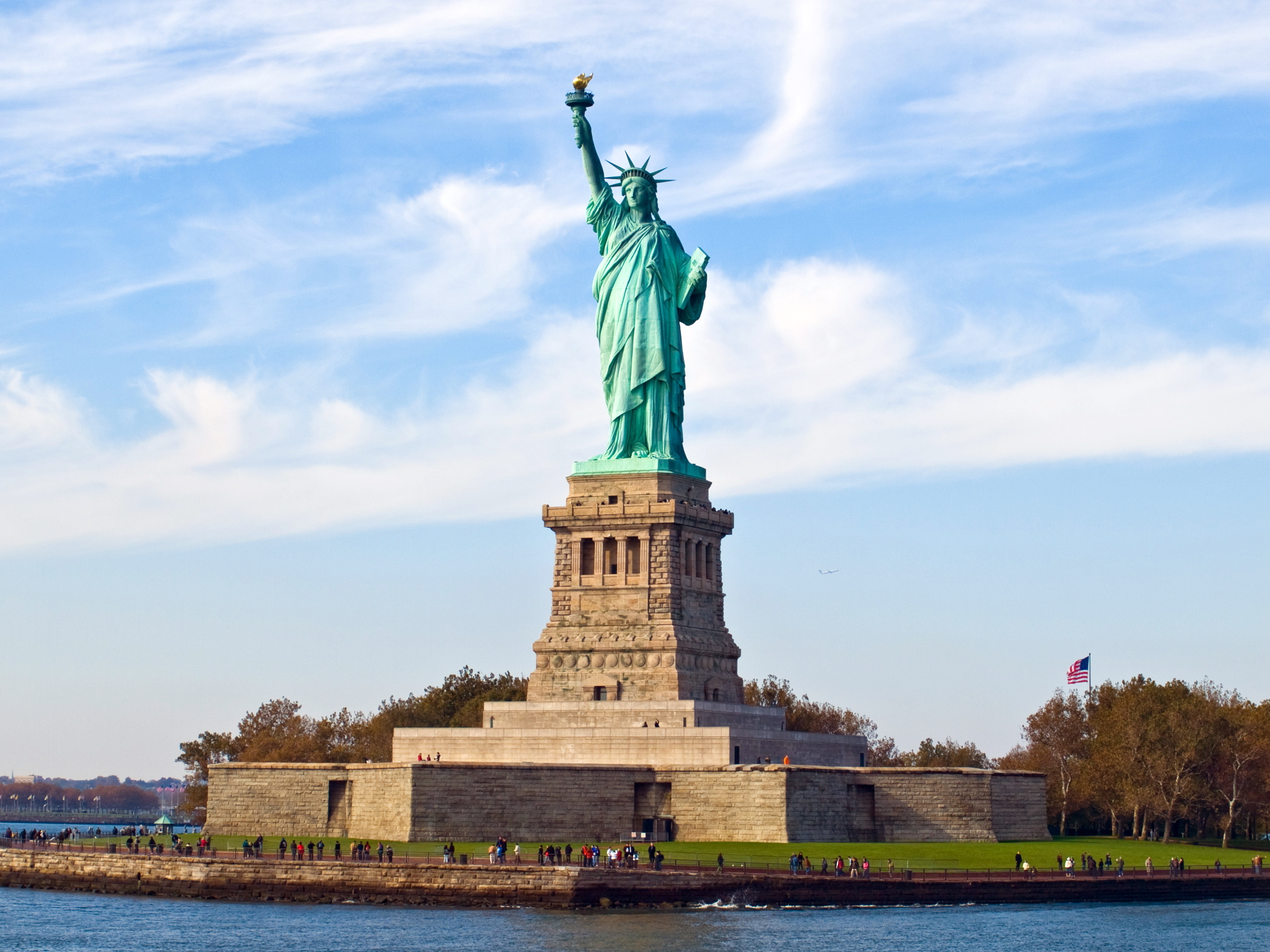 Statue of Liberty, Liberty Island