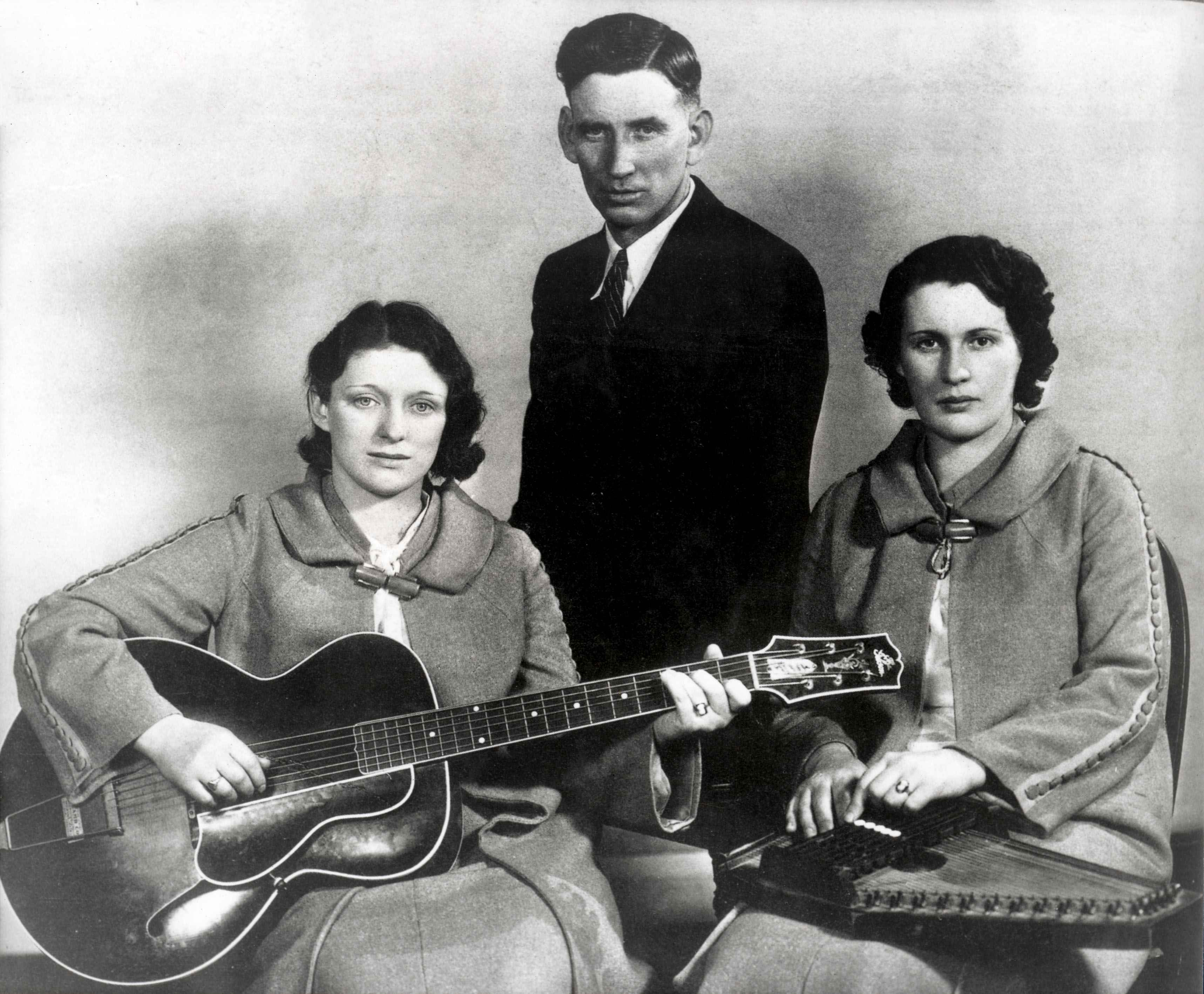 The Carter Family, an American country music group