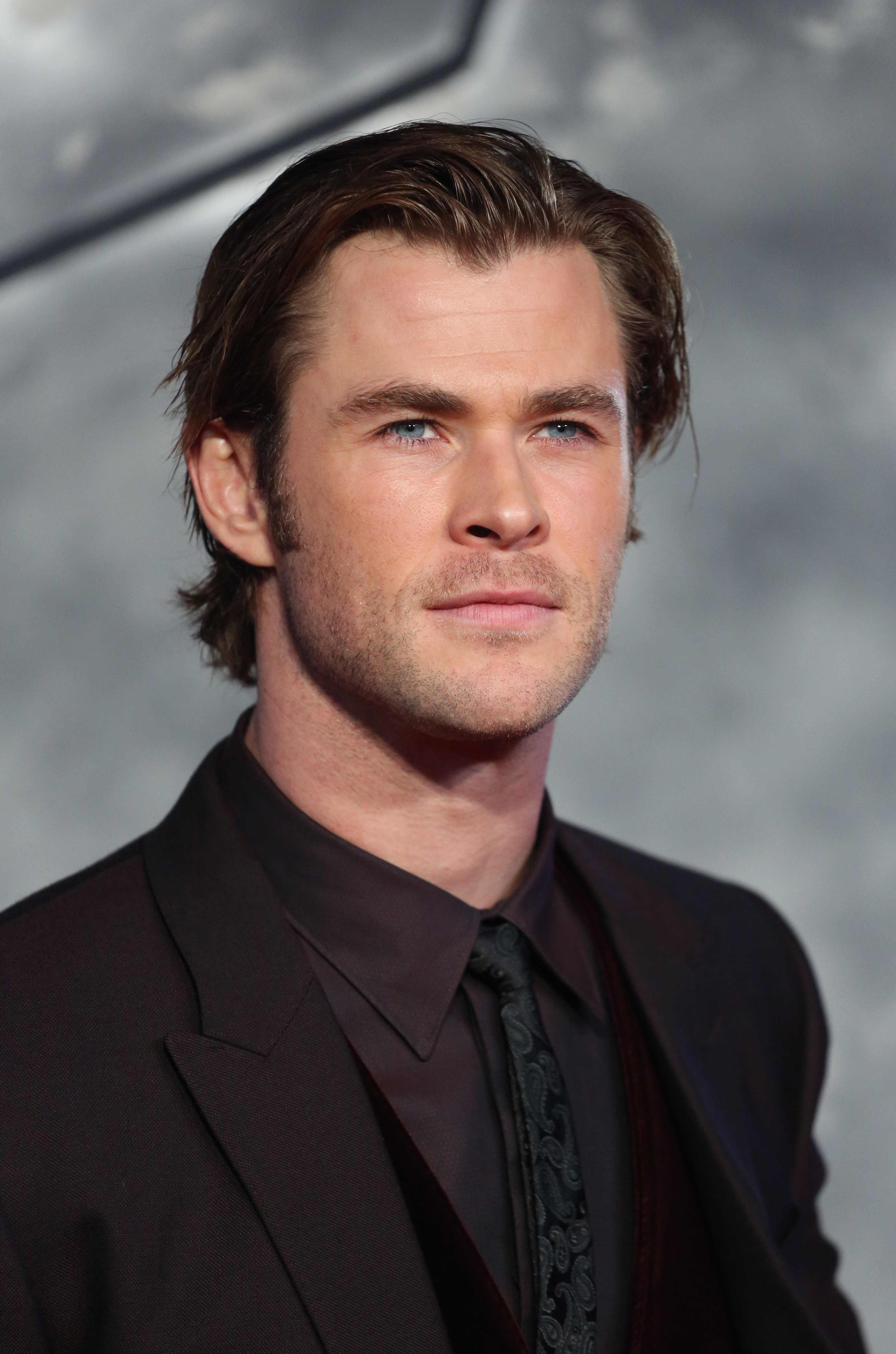 Australian actor Chris Hemsworth