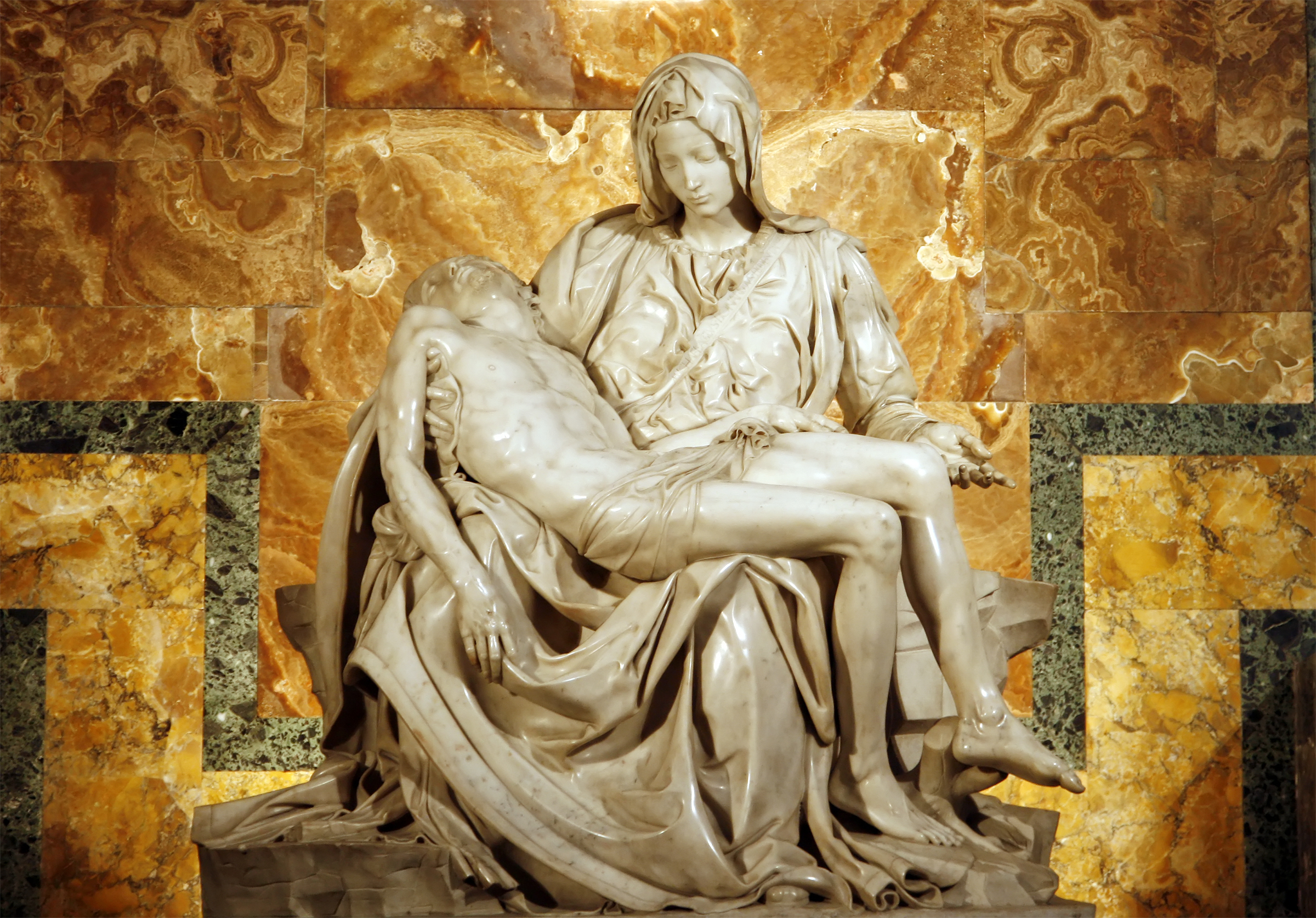 Michelangelo's Pietà