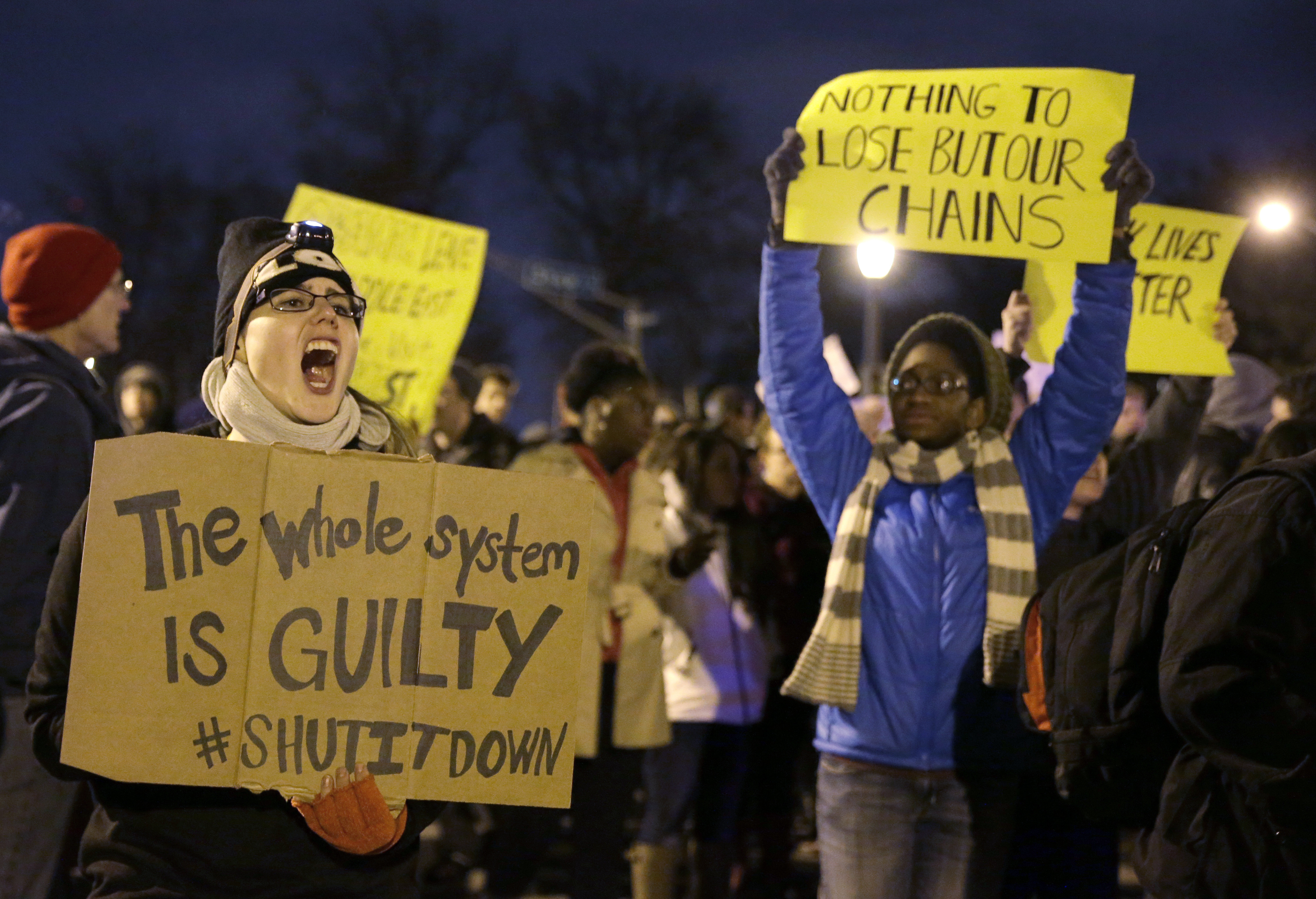 Protests in St. Louis