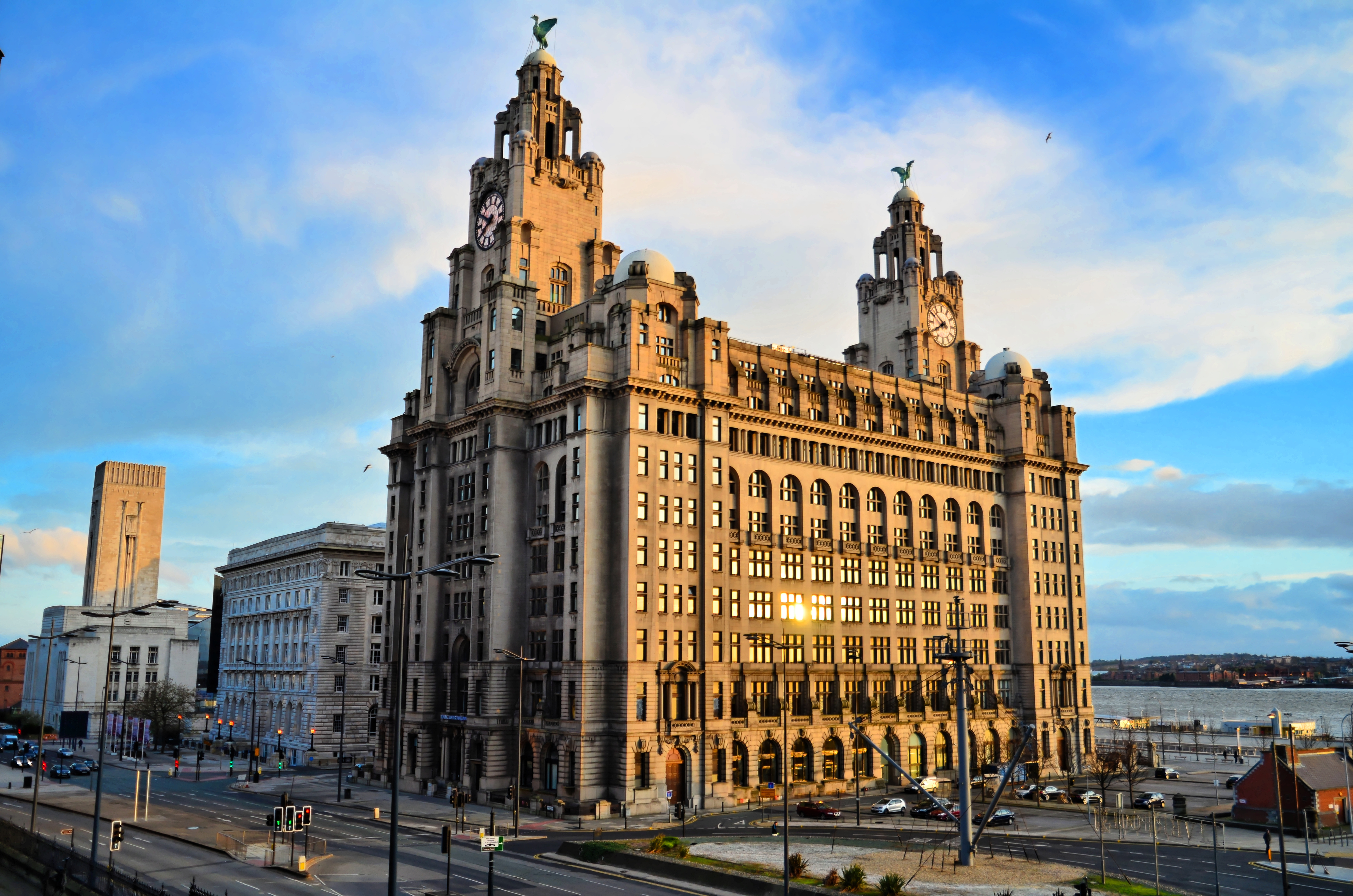 Liverpool's Royal Liver Building