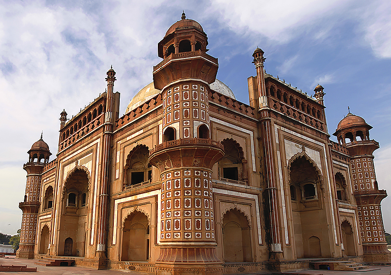 Humayun's Tomb in Delhi, India