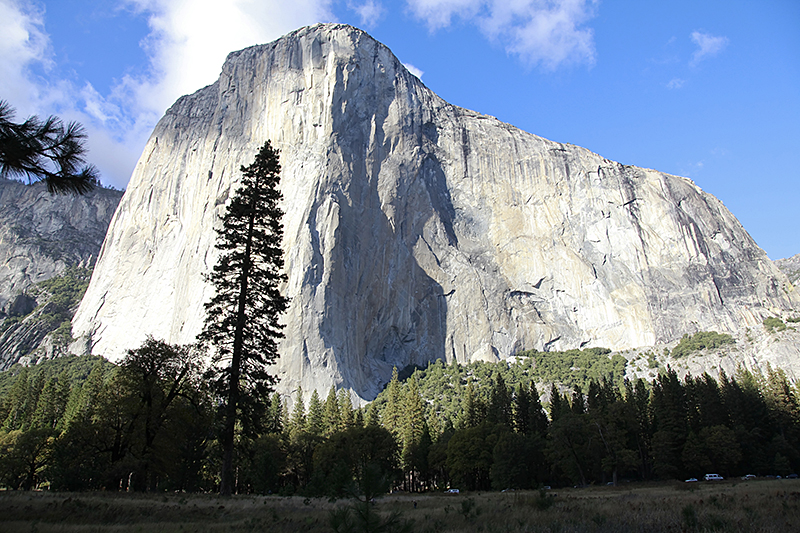 El Capitan in Yosemite National Park