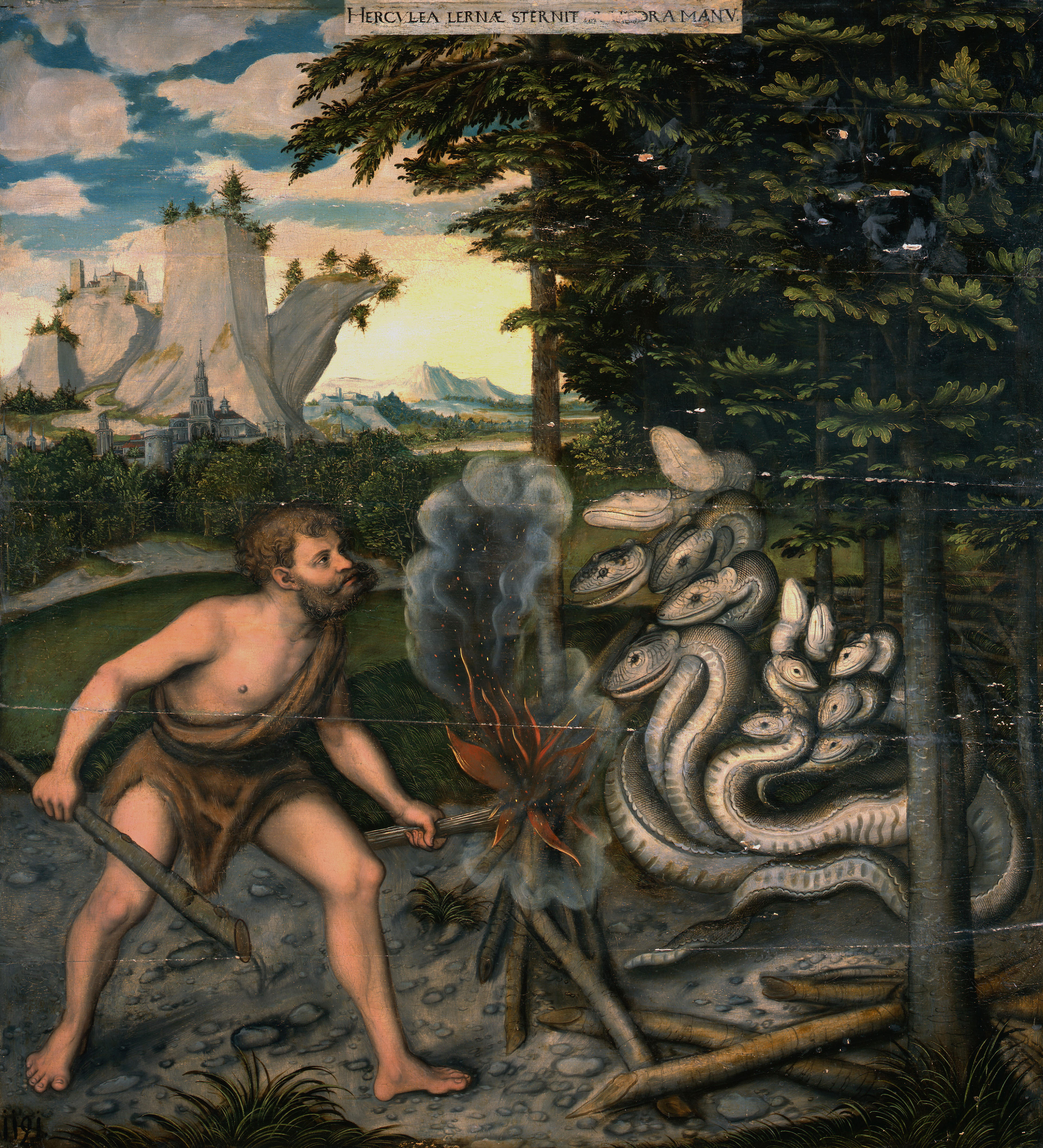 Hercules and the Hydra