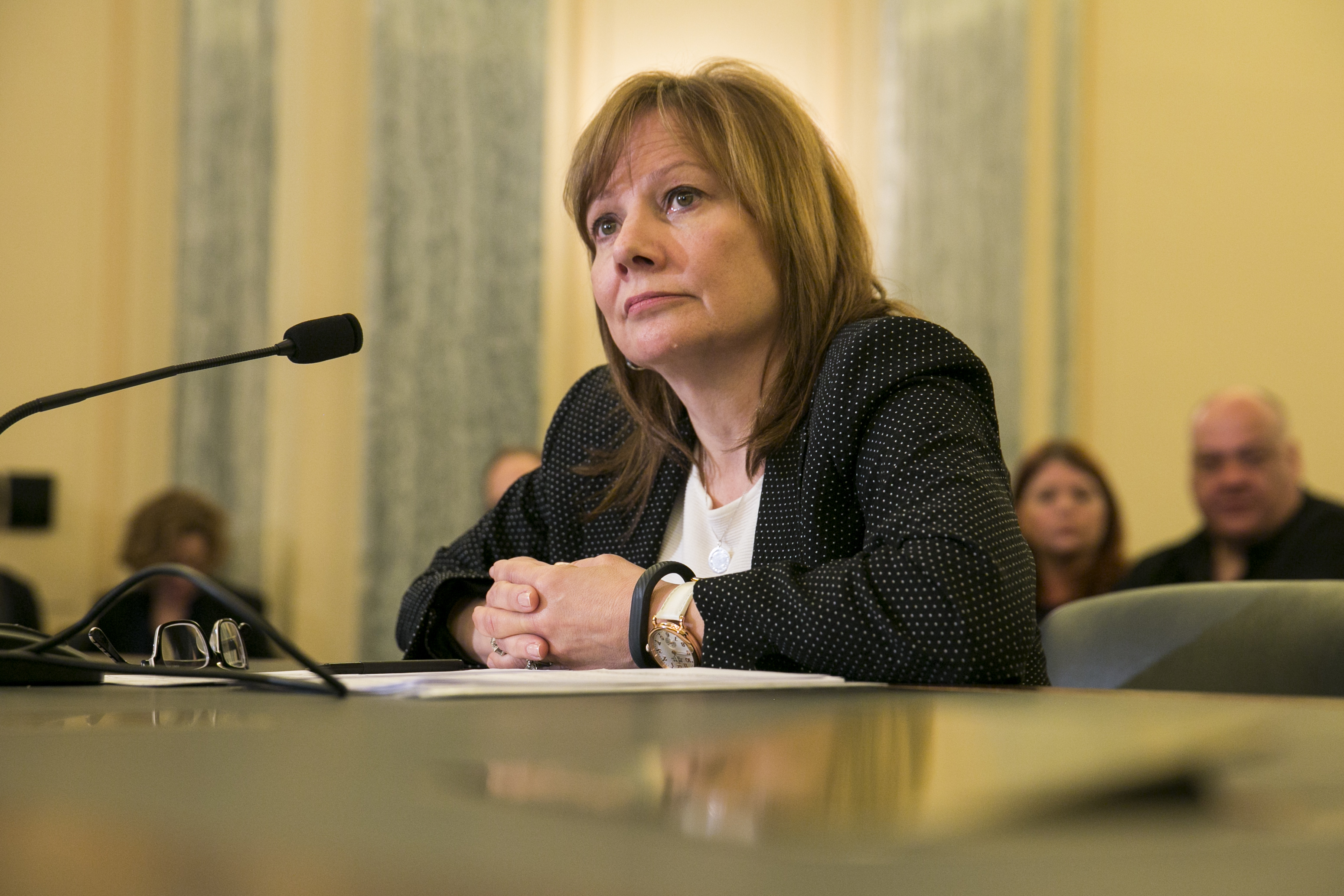 Mary Barra, chief executive officer of General Motors