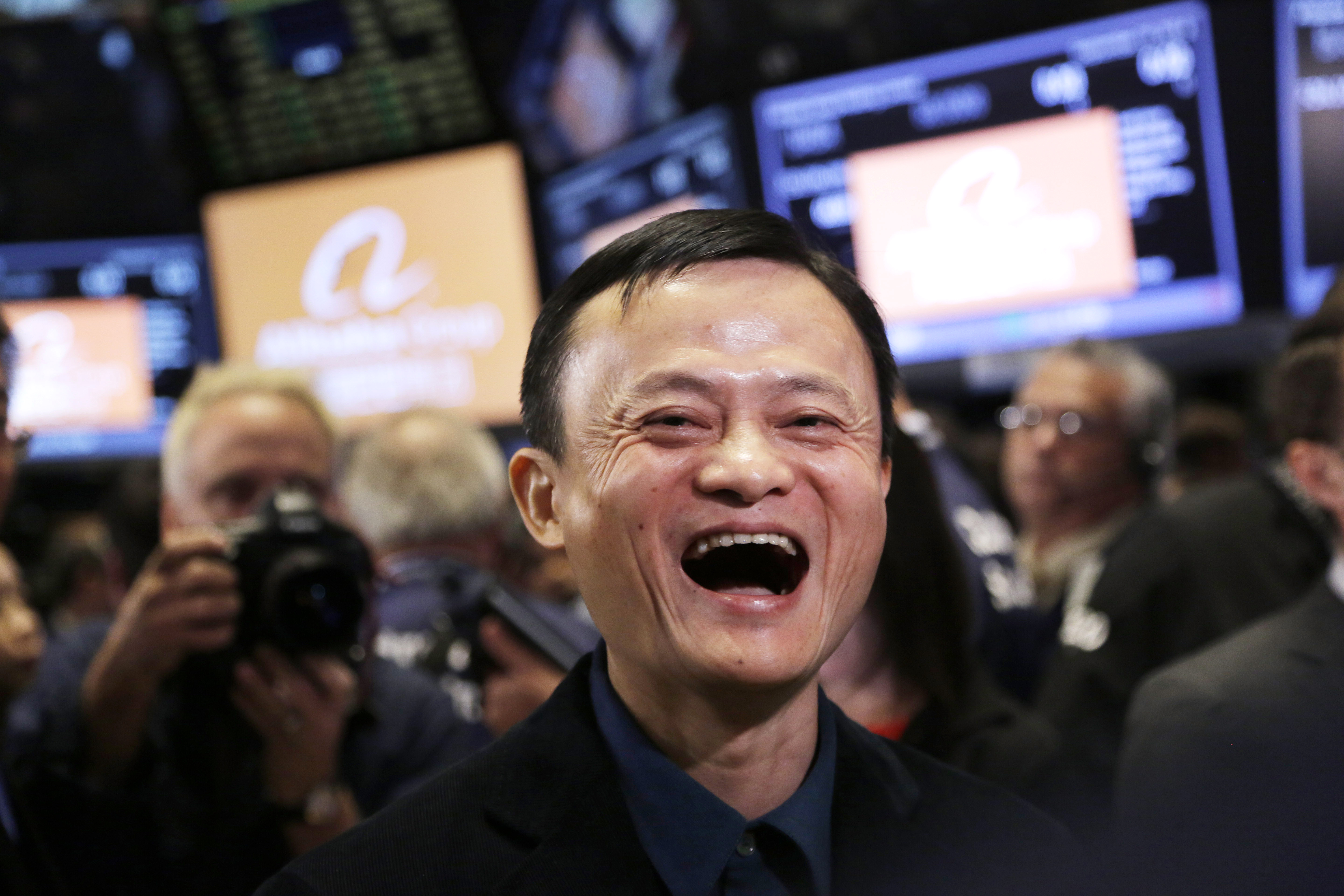 Alibaba founder Jack Ma