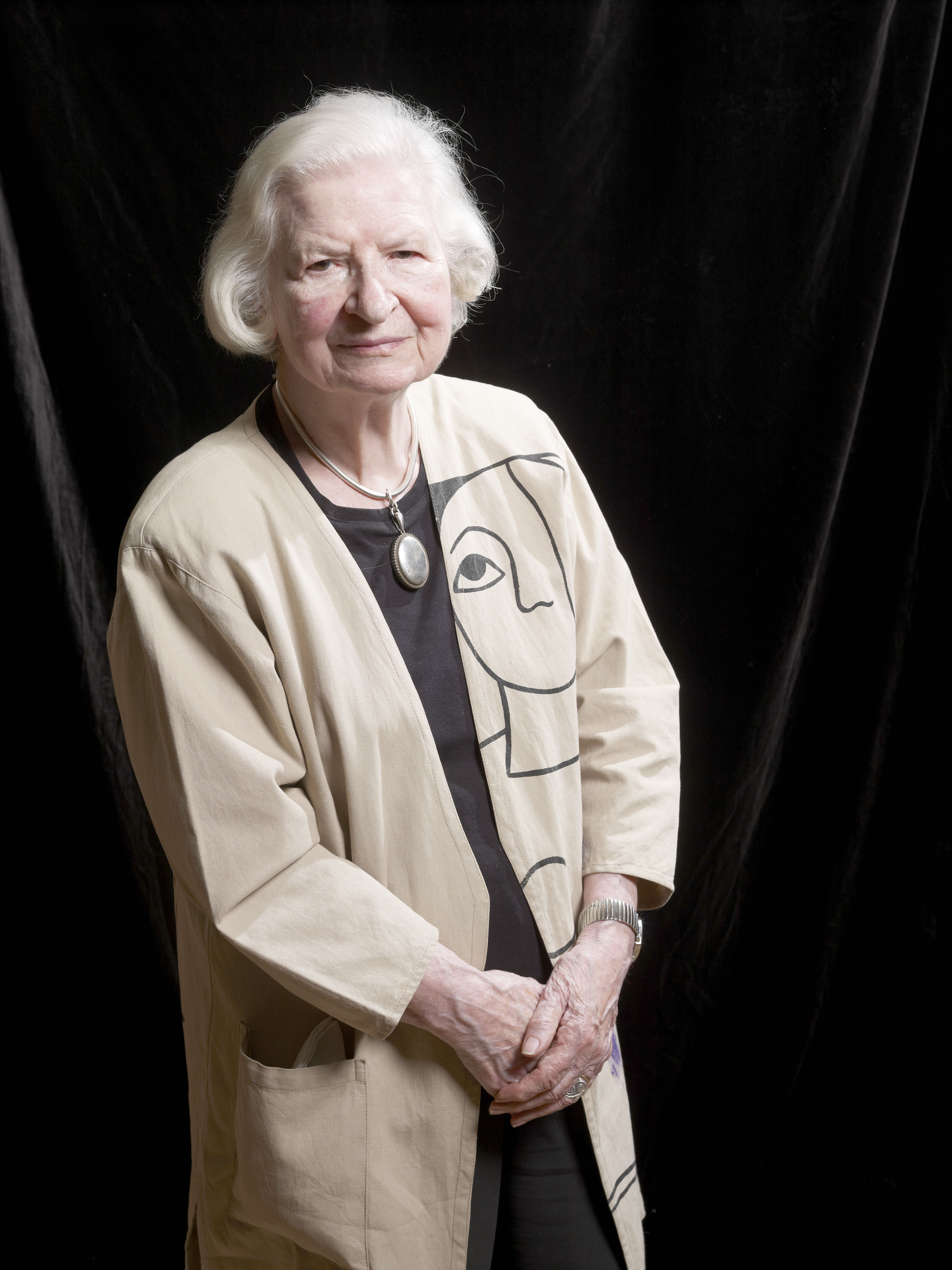 English author P. D. James