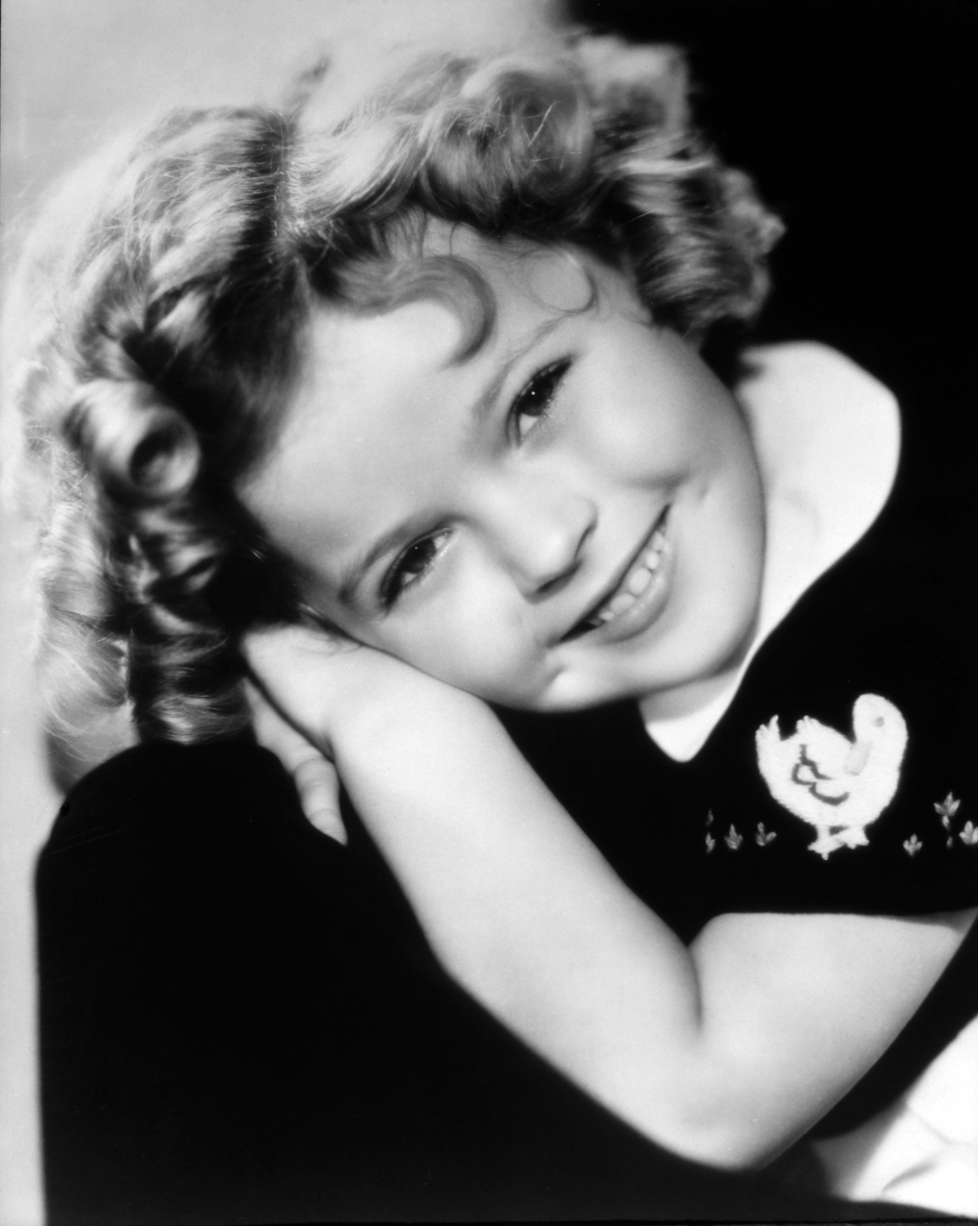 American motion-picture star Shirley Temple