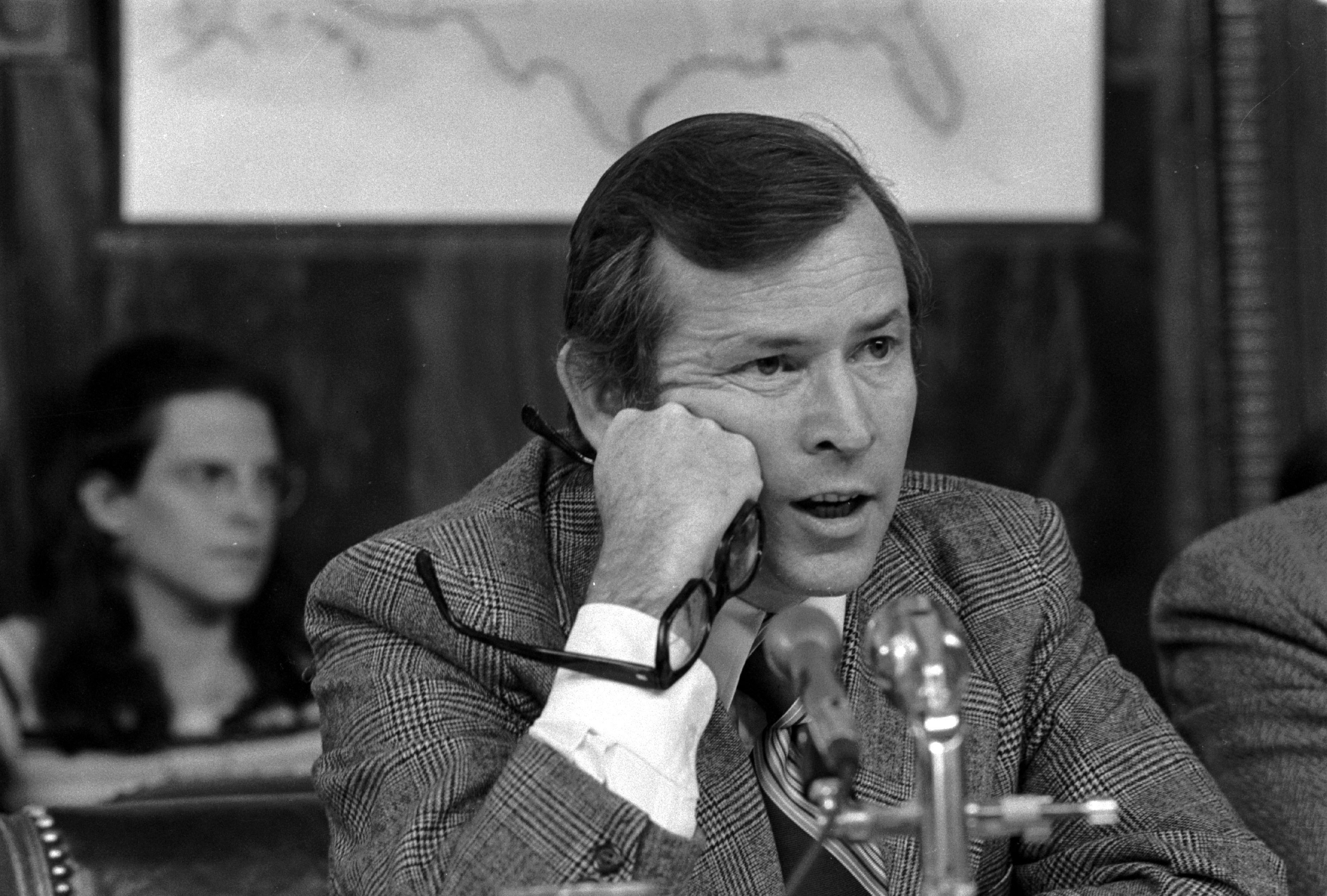 Senator Howard Baker of Tennessee