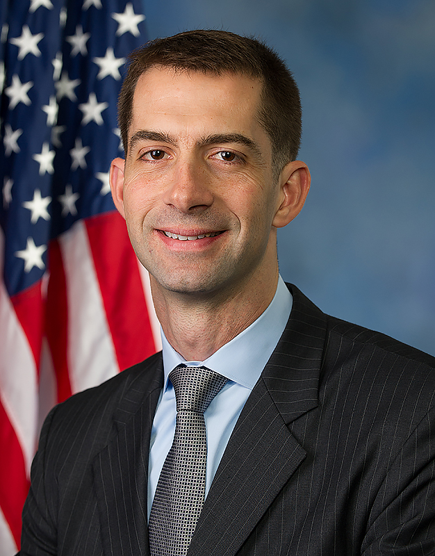 Tom Cotton, U.S. senator from Arkansas