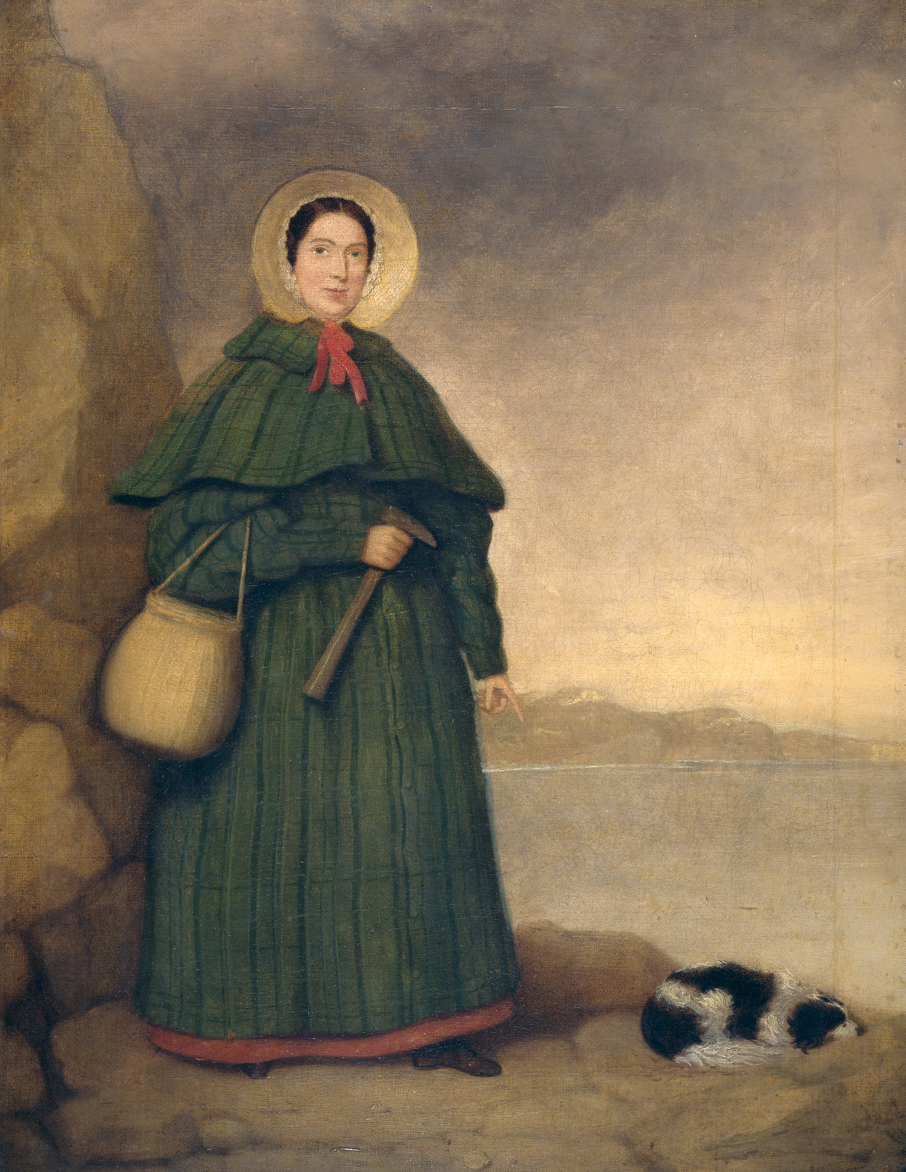 Mary Anning, British paleontologist