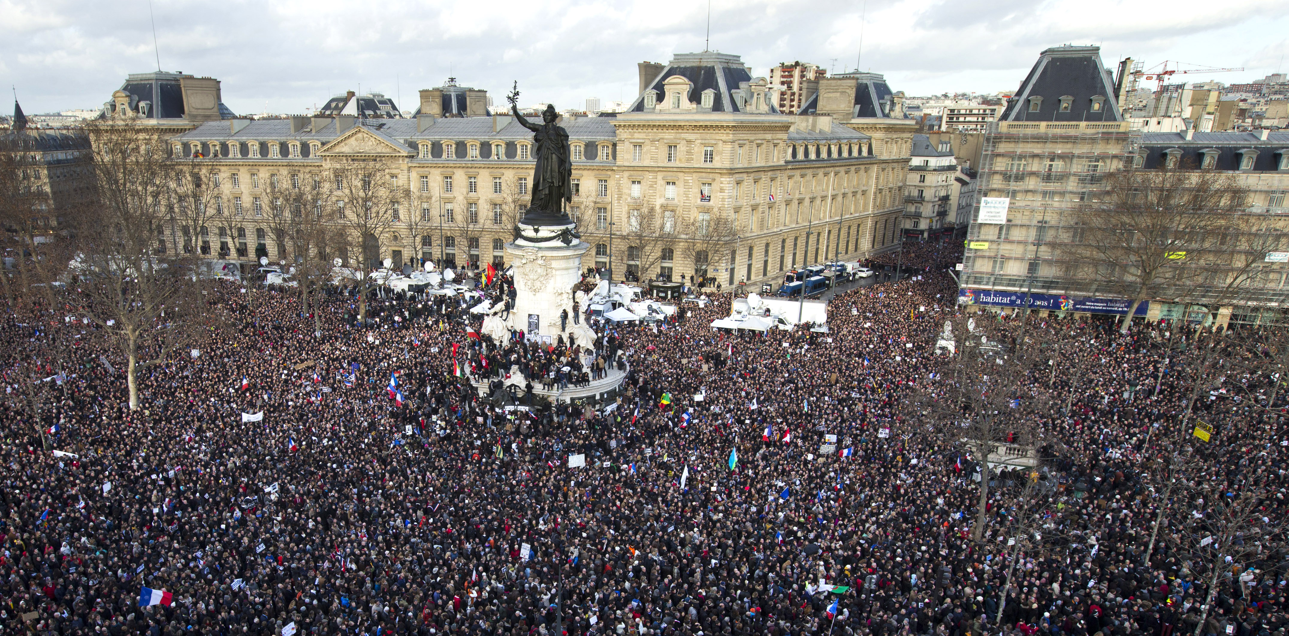 Paris rally against terrorism