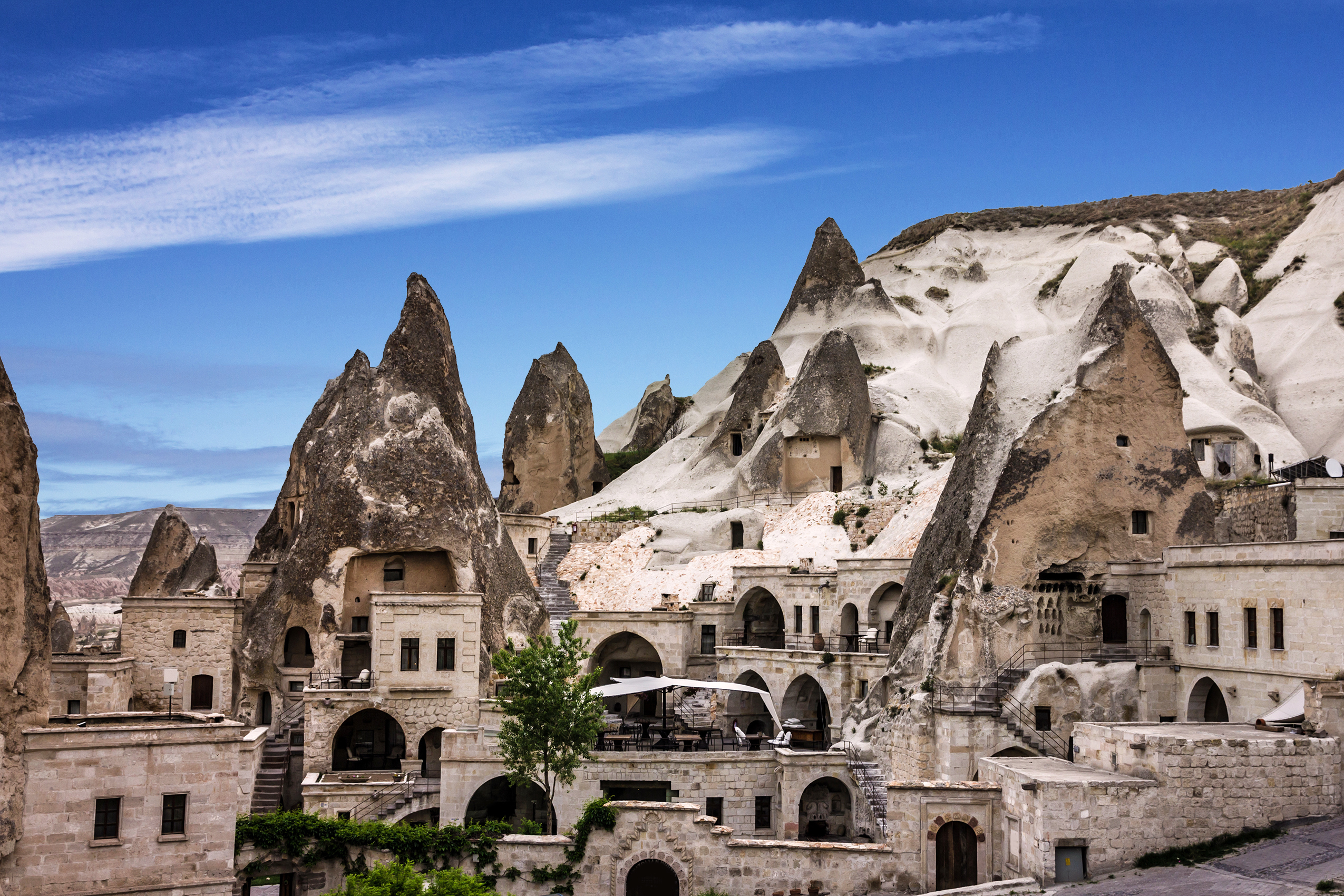 Göreme National Park in Turkey