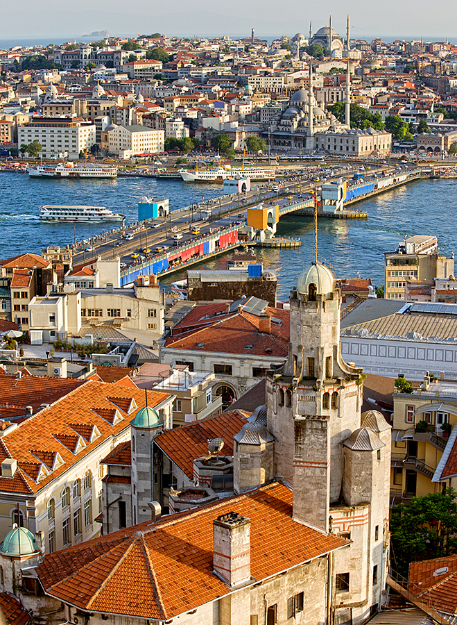 Galata Bridge, Istanbul