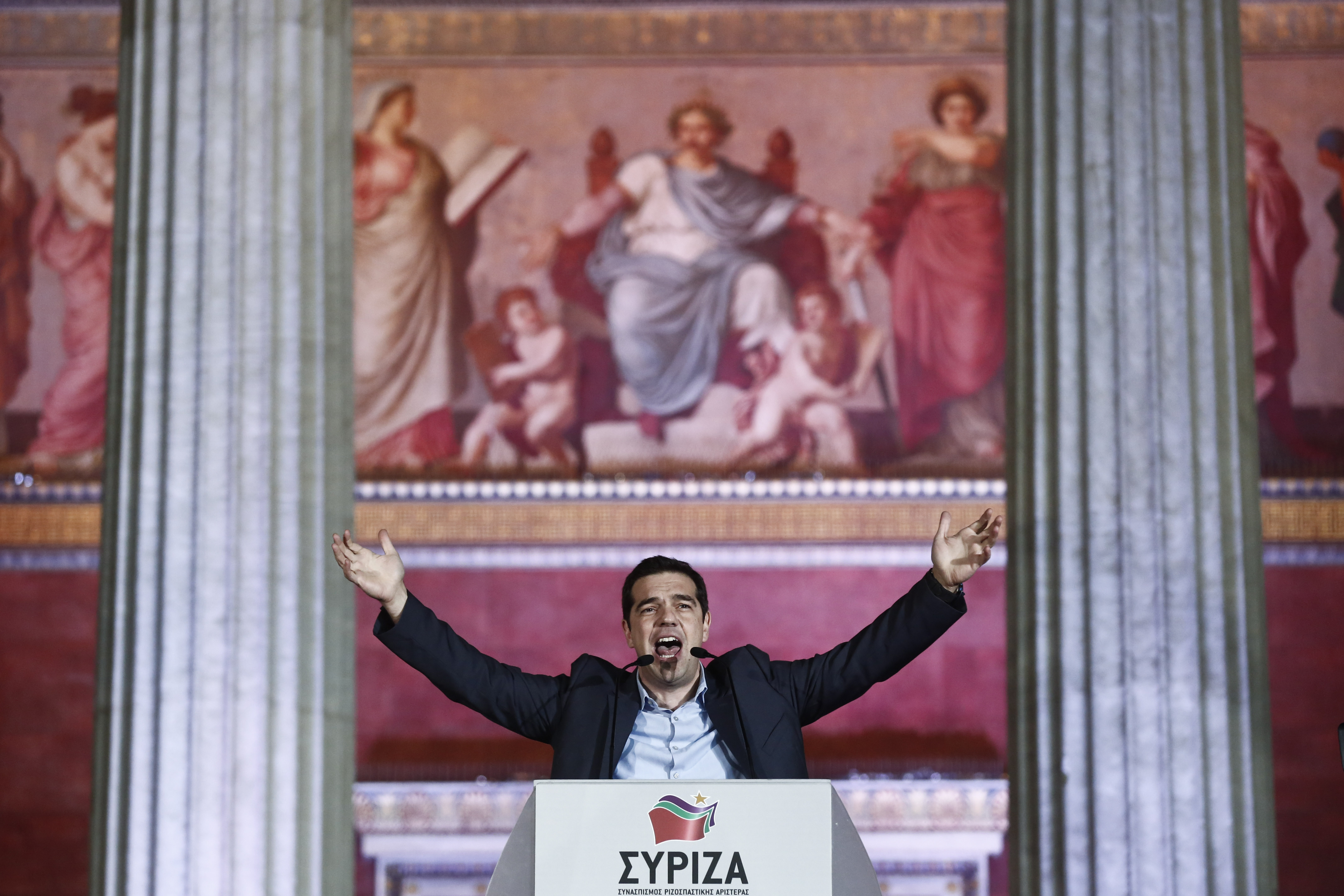 Greek Prime Minister Alexis Tsipras