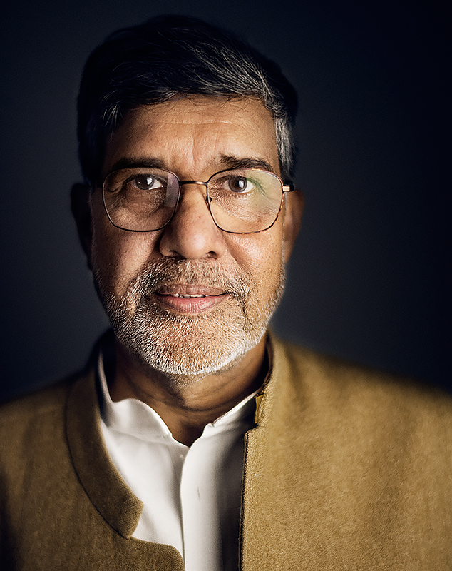 Indian children's rights activist Kailash Satyarthi 