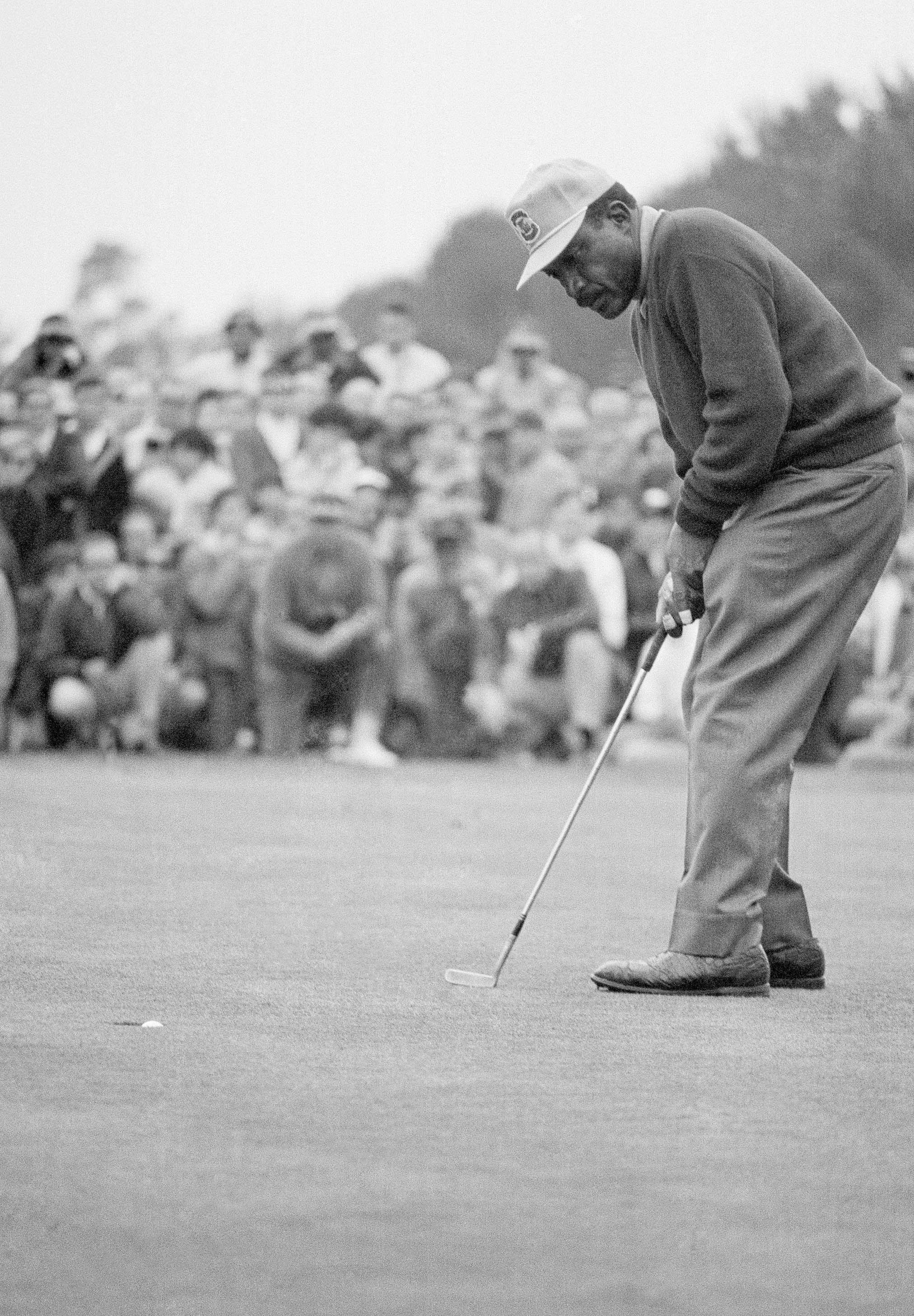 American golfer Charlie Sifford