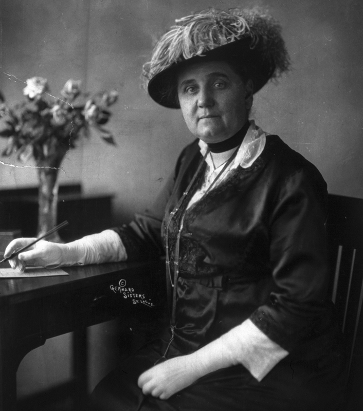 American social worker Jane Addams