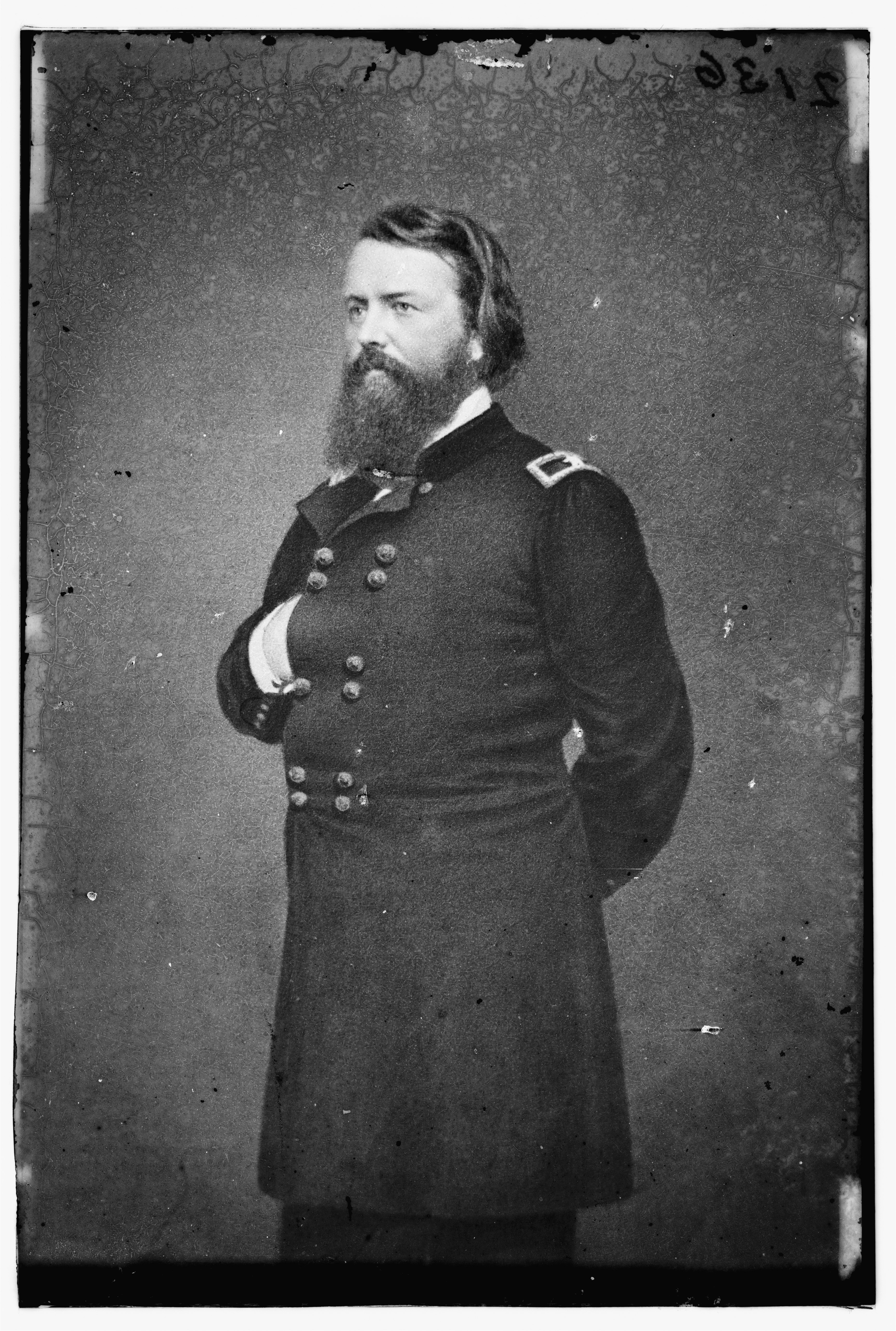 John Pope, Union General during the American Civil War