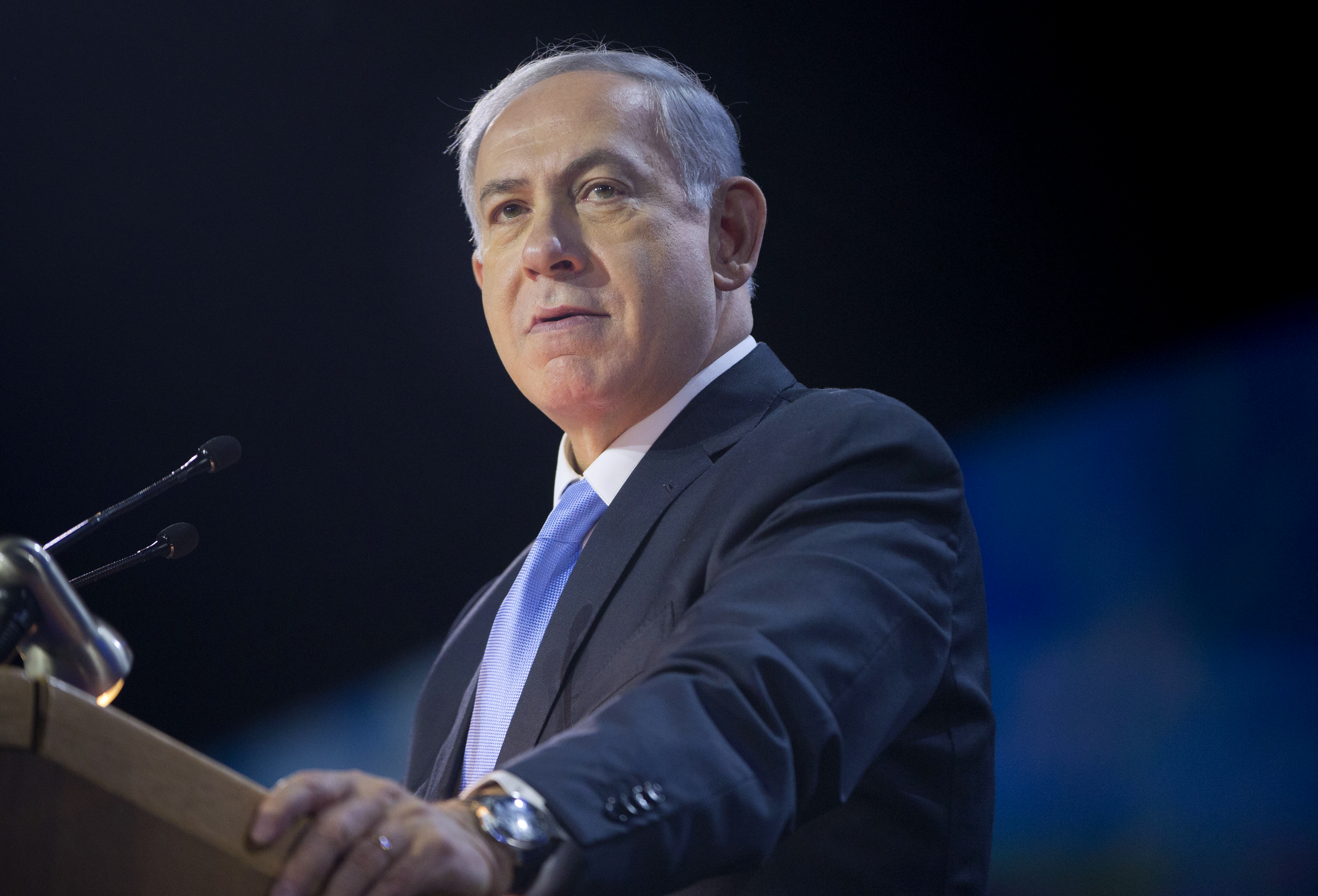 Israeli Prime Minister Benjamin Netanyahu