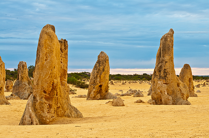 Pinnacles in Western Australia