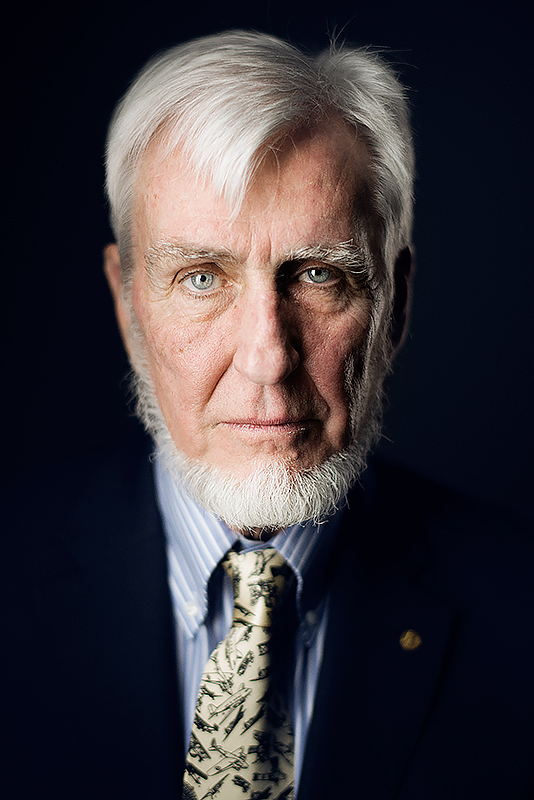 John O'Keefe, winner of the 2014 Nobel Prize in physiology or medicine