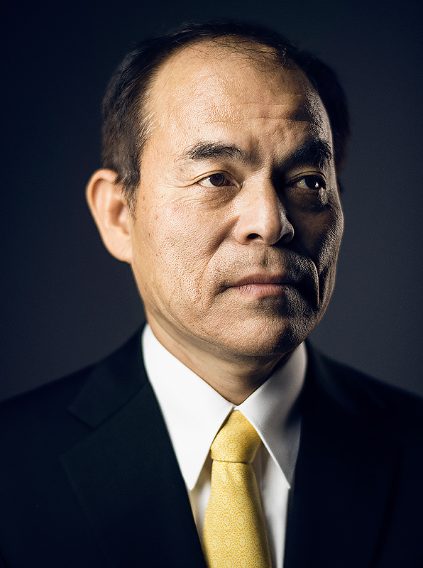 Shuji Nakamura, a winner of the 2014 Nobel Prize in physics