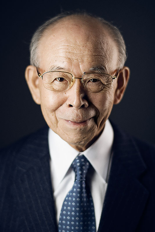 Isamu Akasaki, a winner of the 2014 Nobel Prize in physics