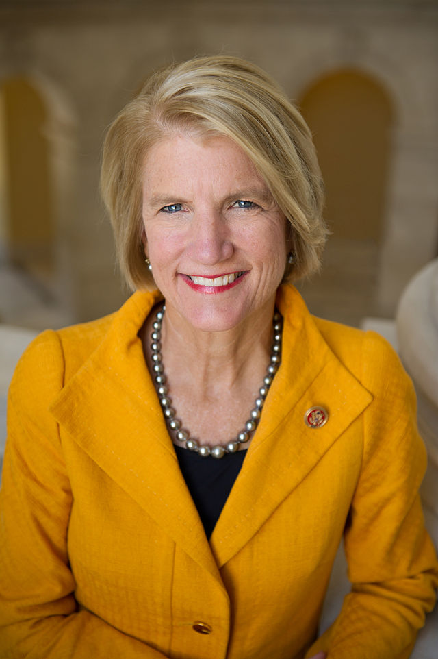 Shelley Moore Capito, U.S. senator from West Virginia 