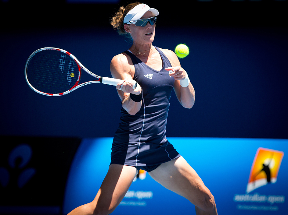 Australian tennis star Samantha Stosur