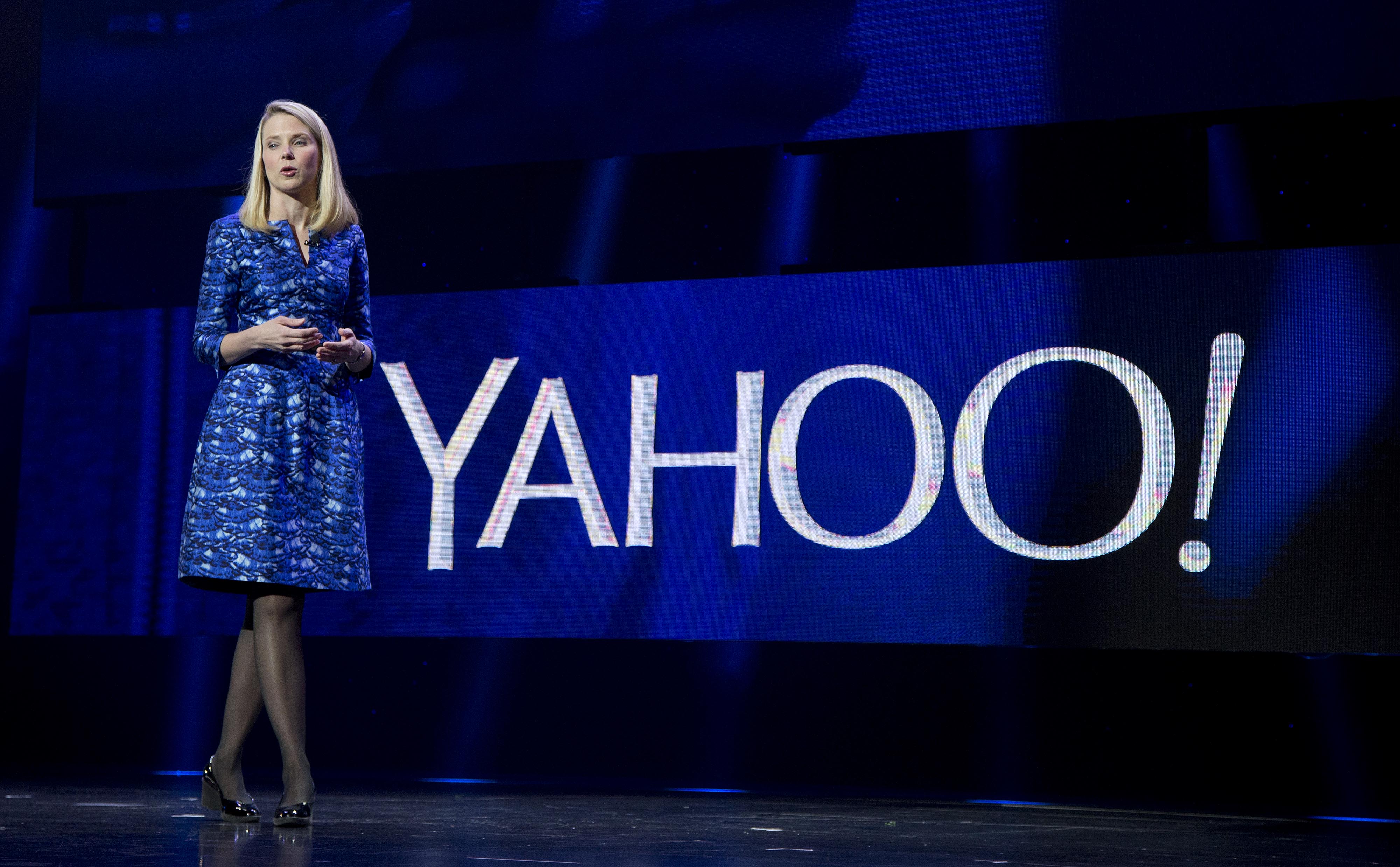 Marissa Mayer, former CEO of Yahoo!