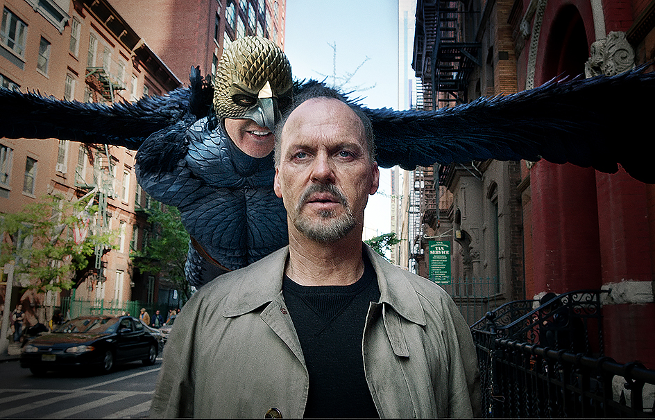 Michael Keaton in Birdman