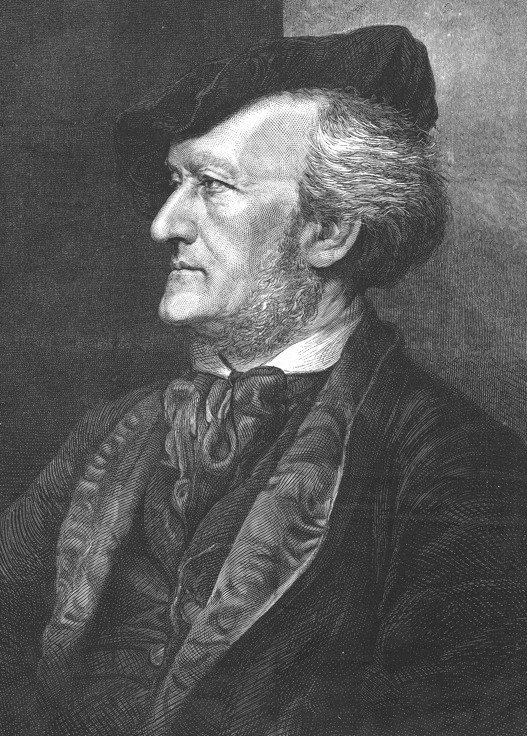 German composer Richard Wagner