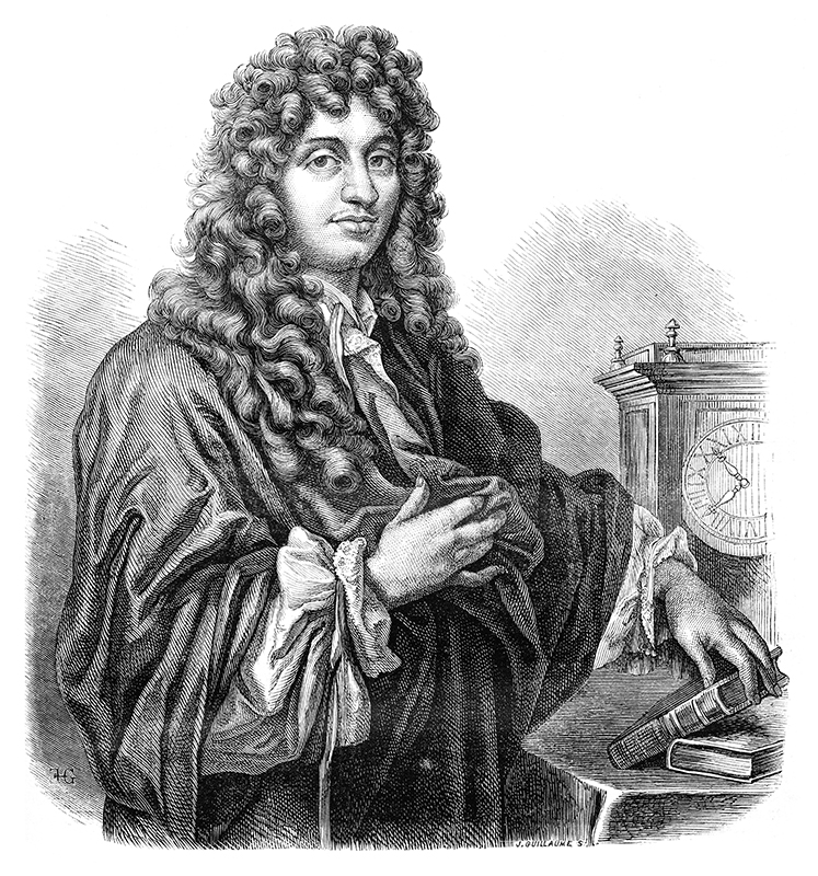 Christiaan Huygens, Dutch physicist