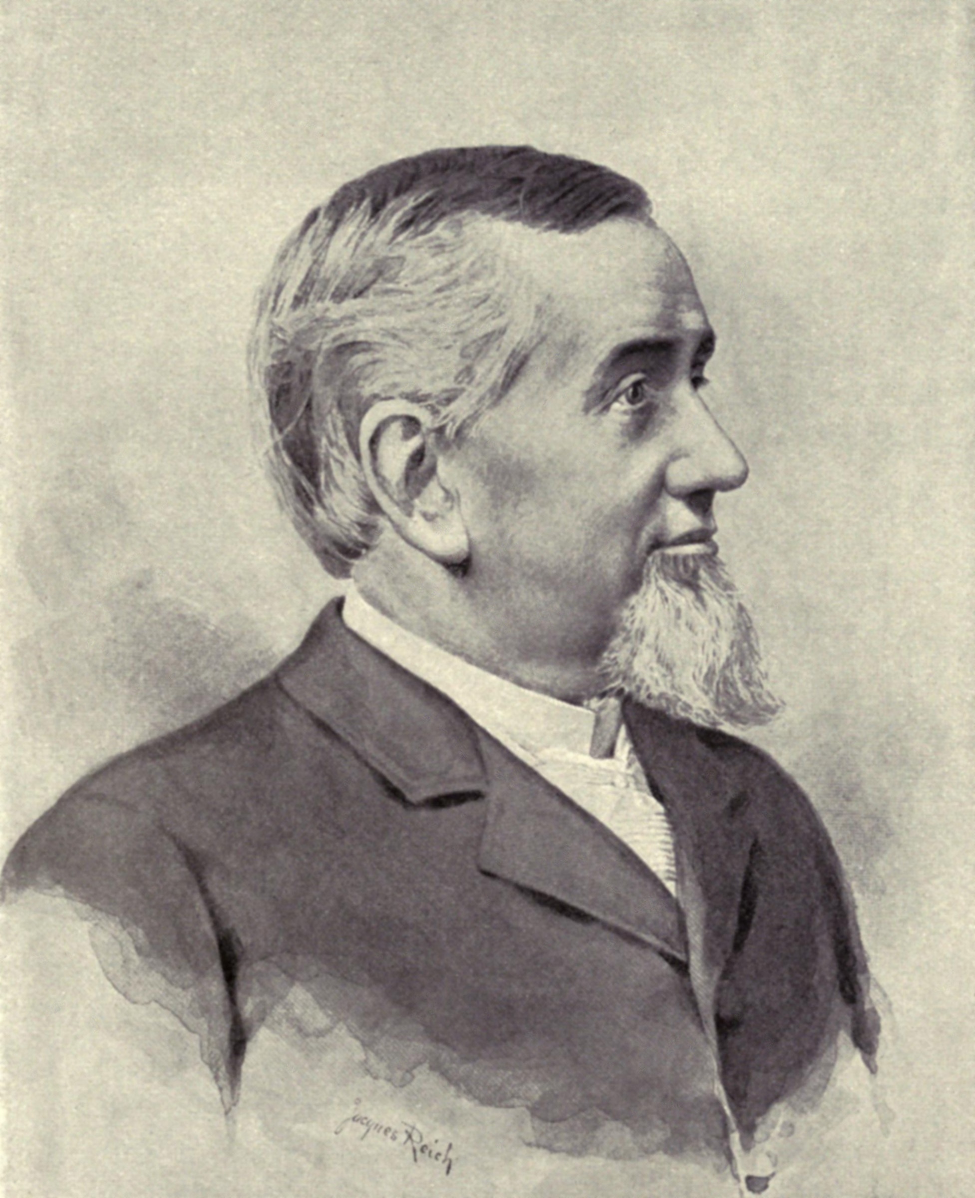 American businessman George Pullman