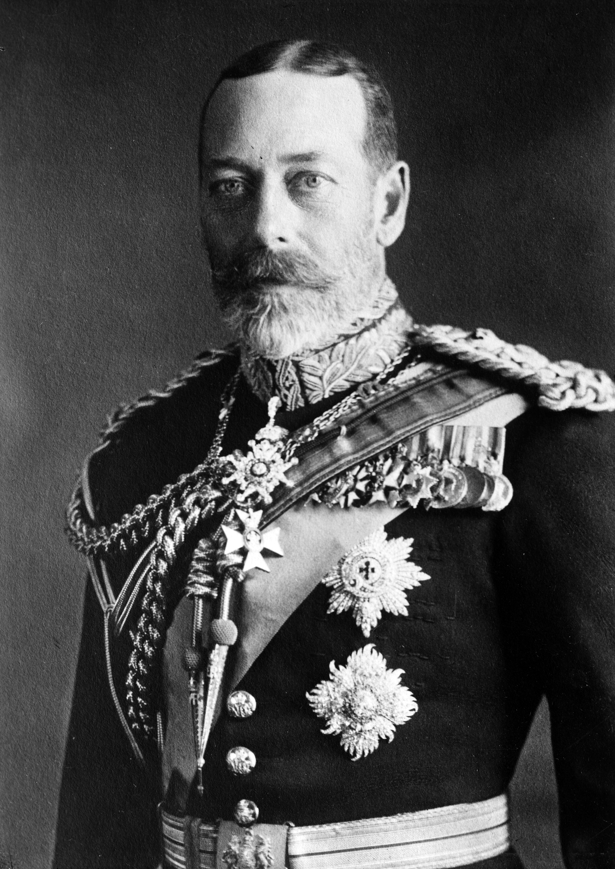 King George V of the United Kingdom