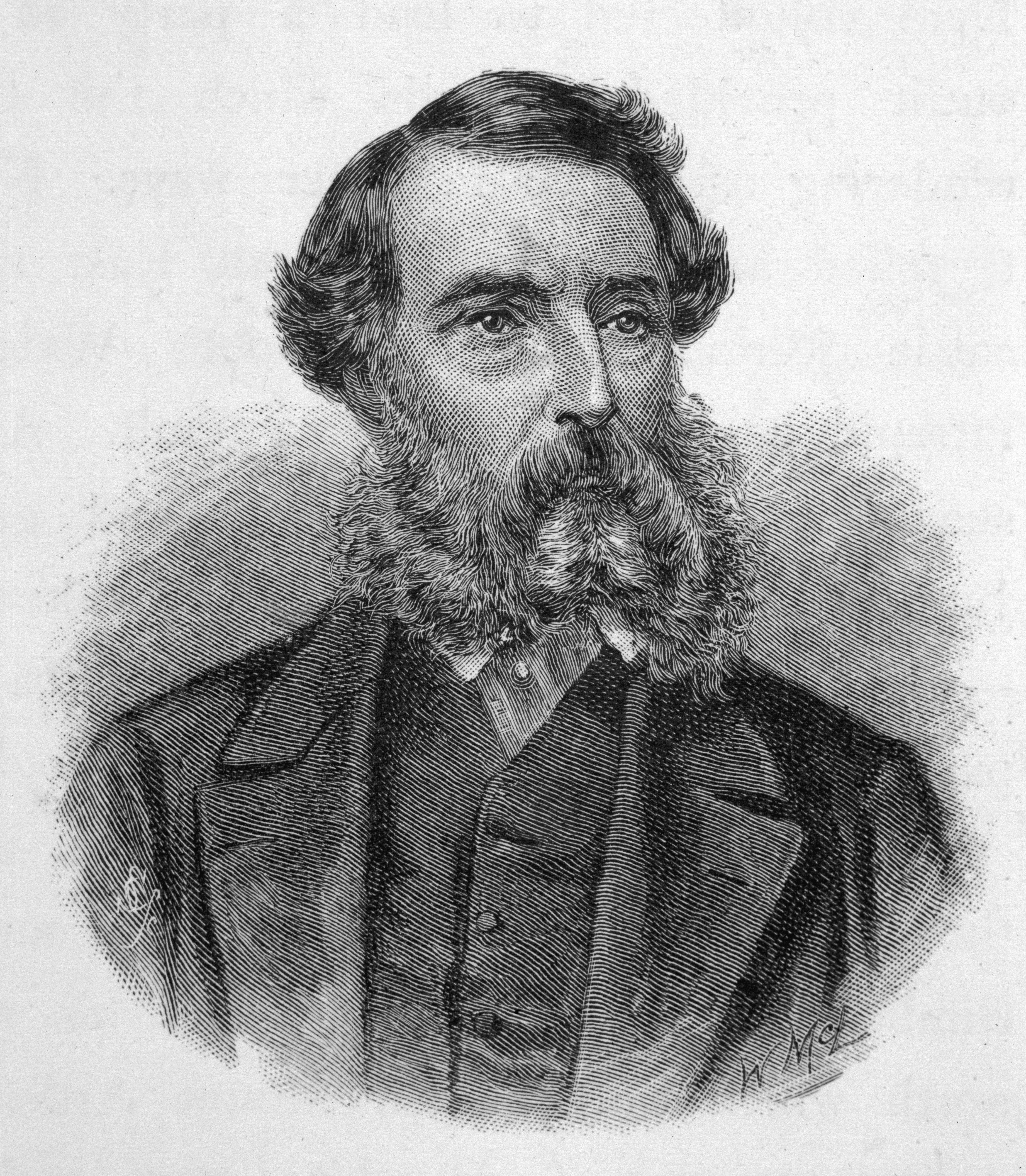 Australian explorer Edward John Eyre