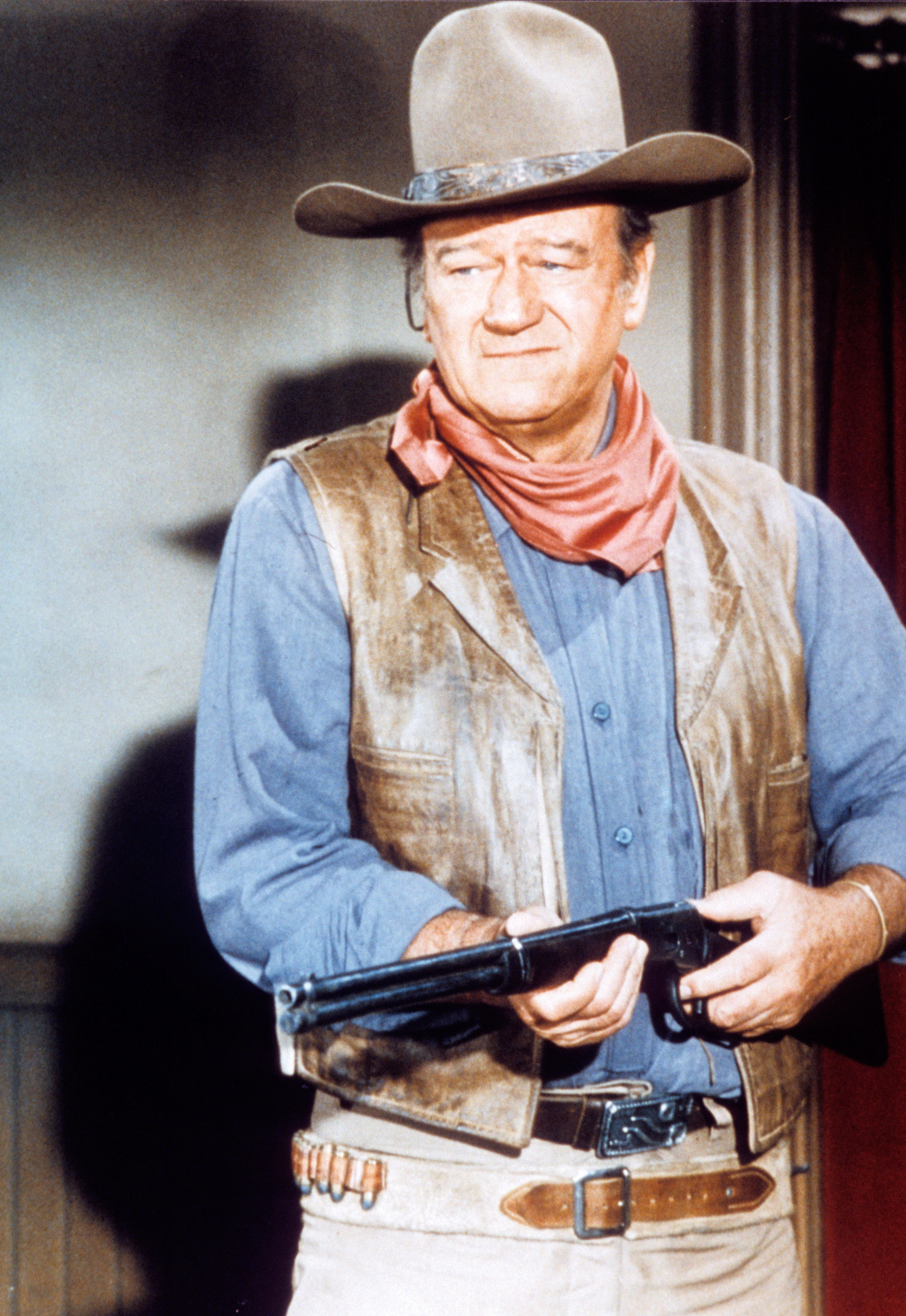 American actor John Wayne