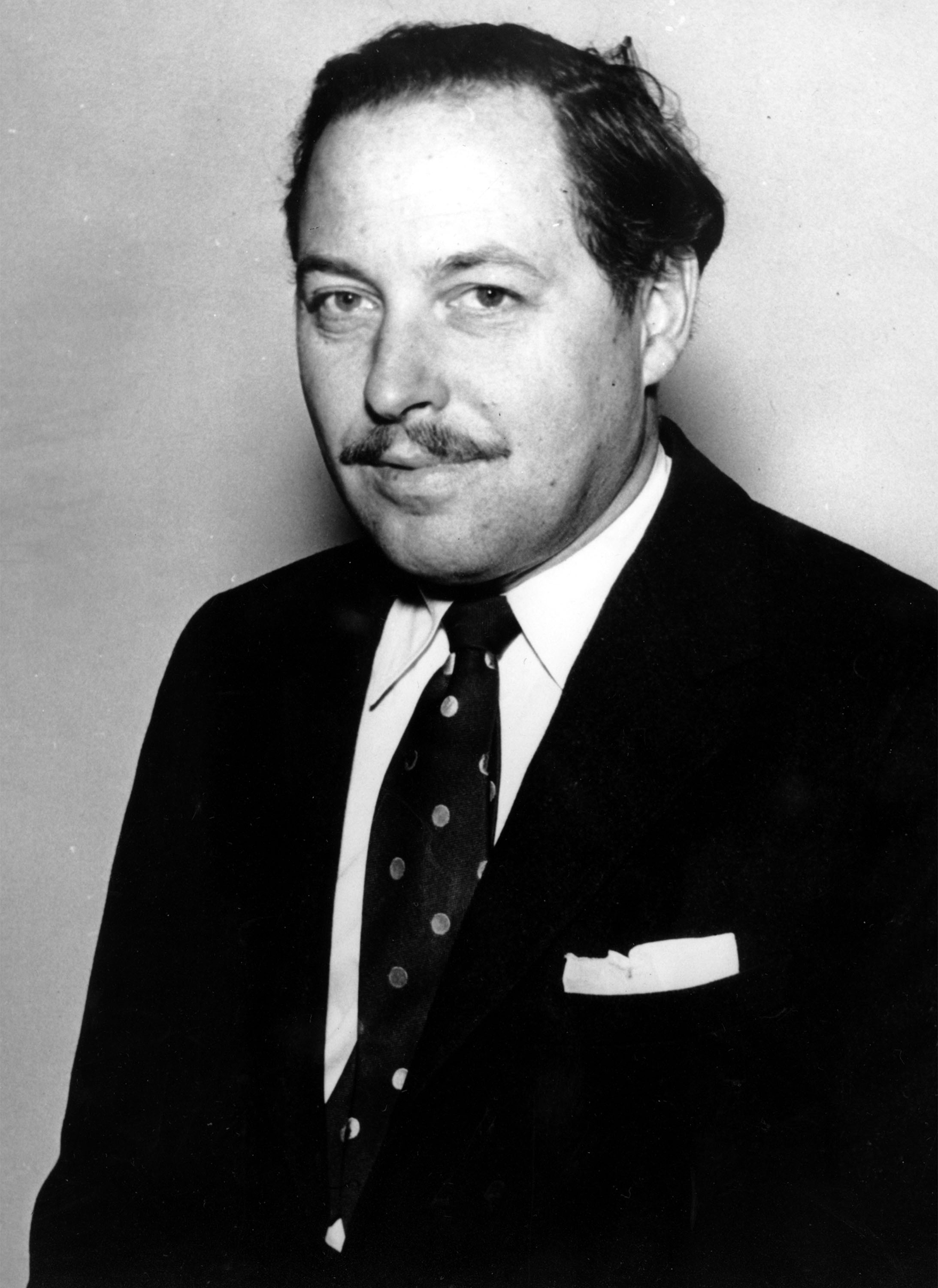 American playwright Tennessee Williams