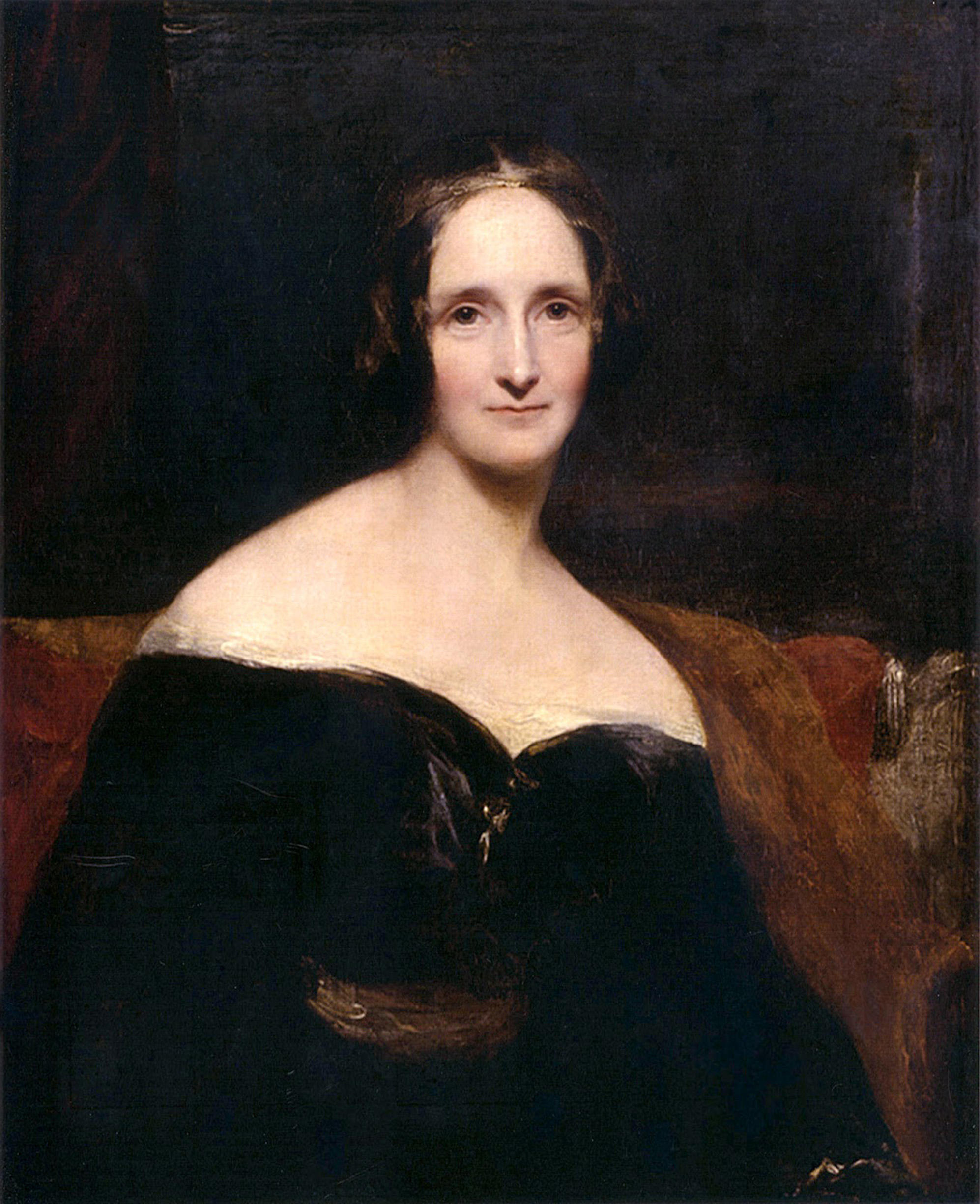 English author Mary Wollstonecraft Shelley