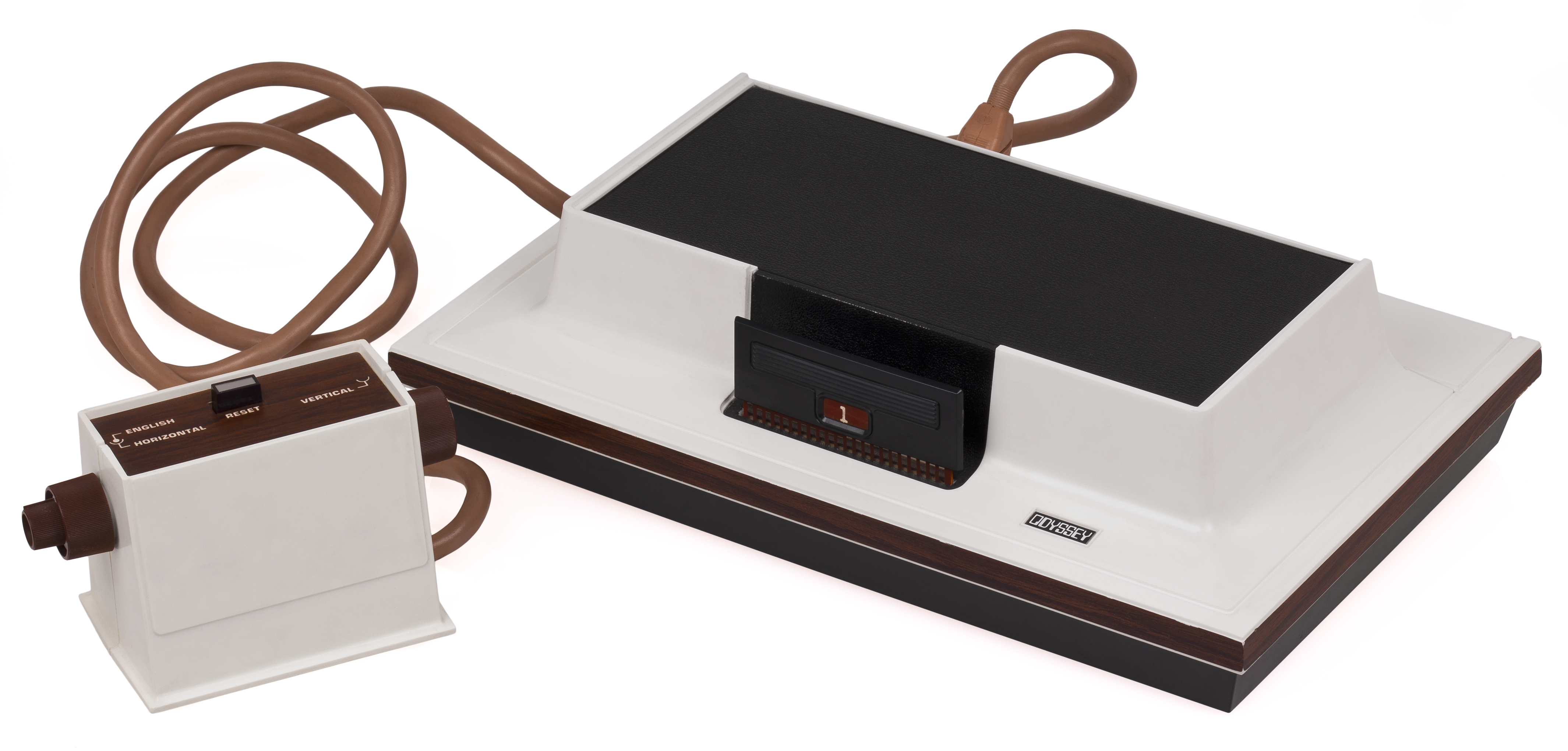 Magnavox Odyssey, the first video game console